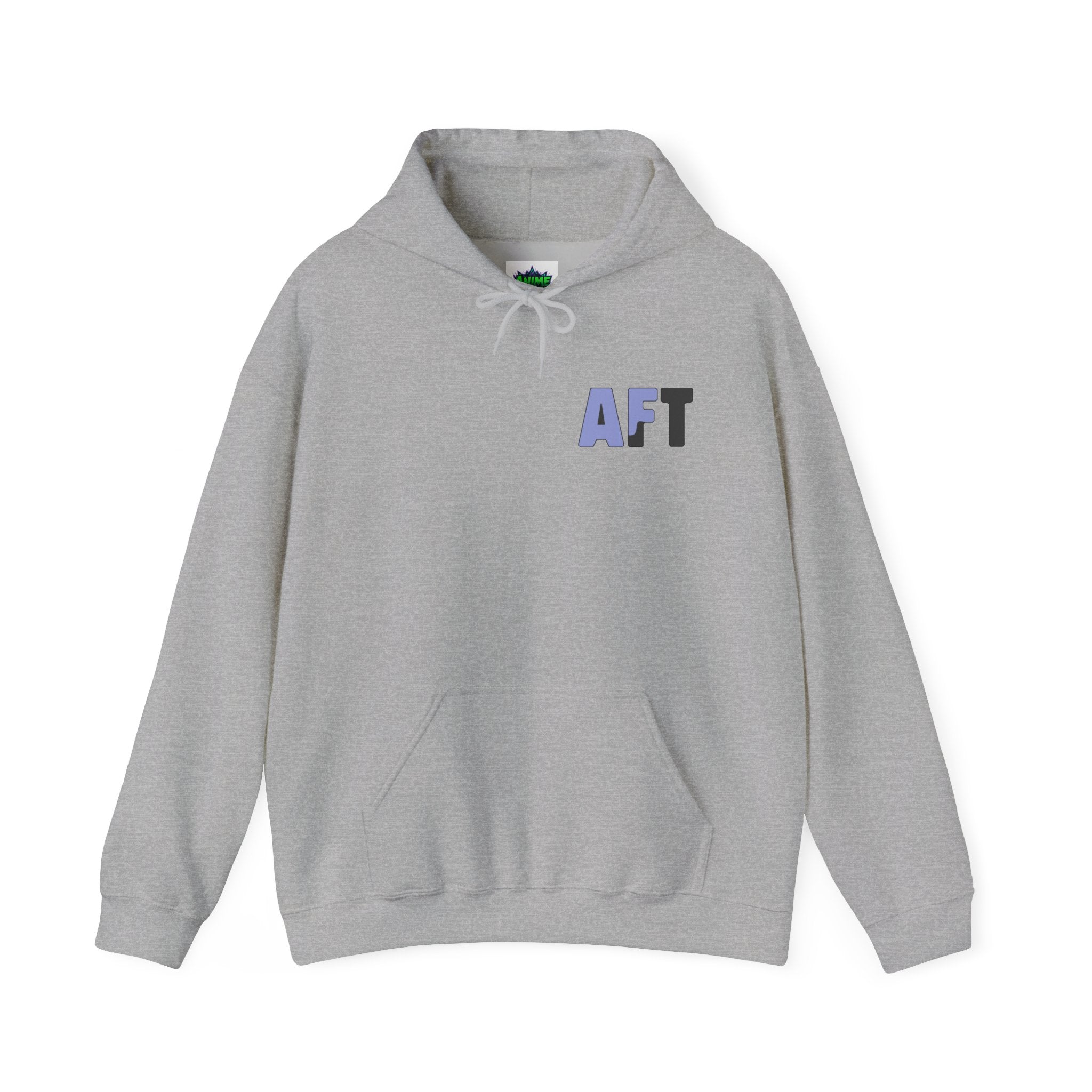 AFT Graphic Hoodie - Purple Logo