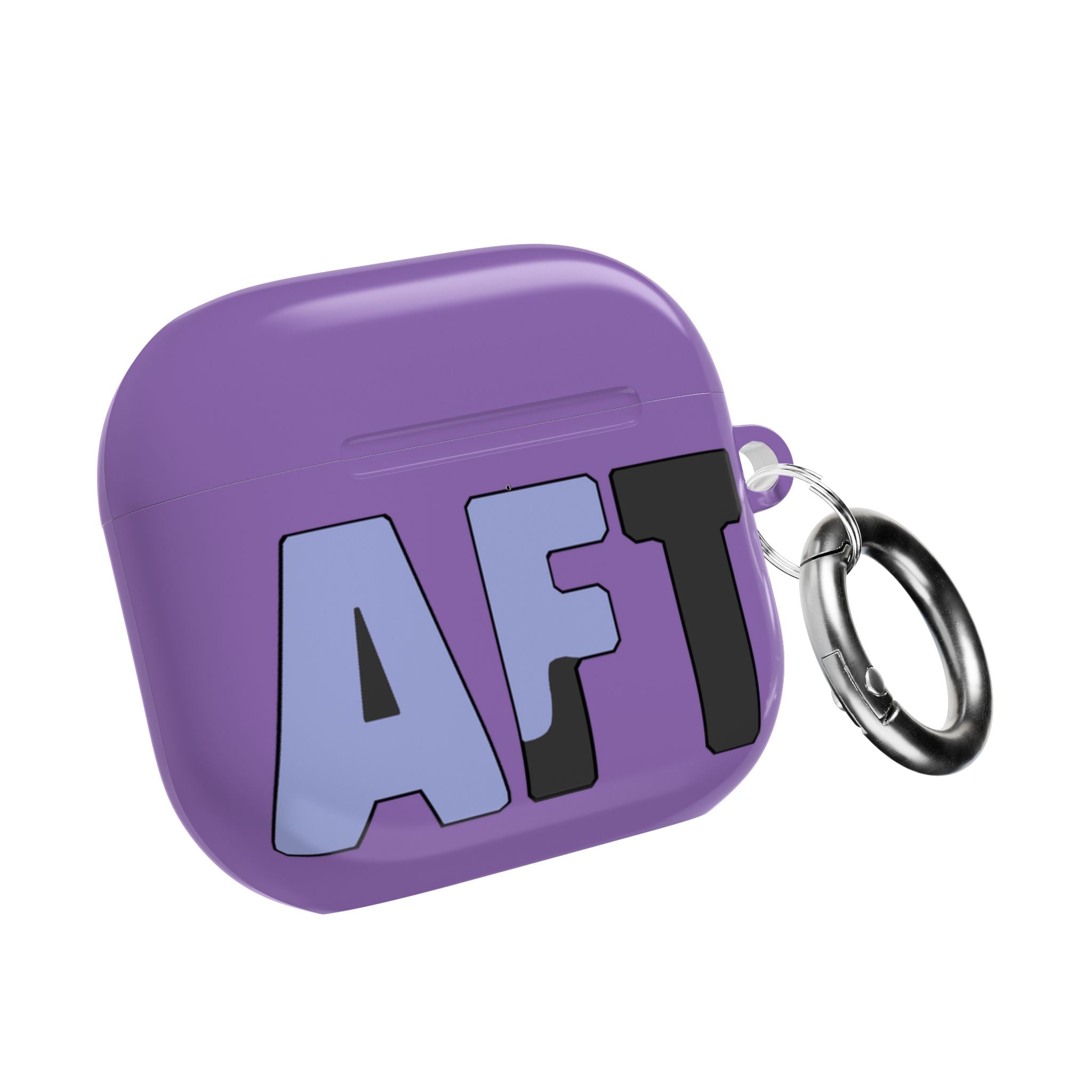 AFT Purple AirPod Case Generation 4
