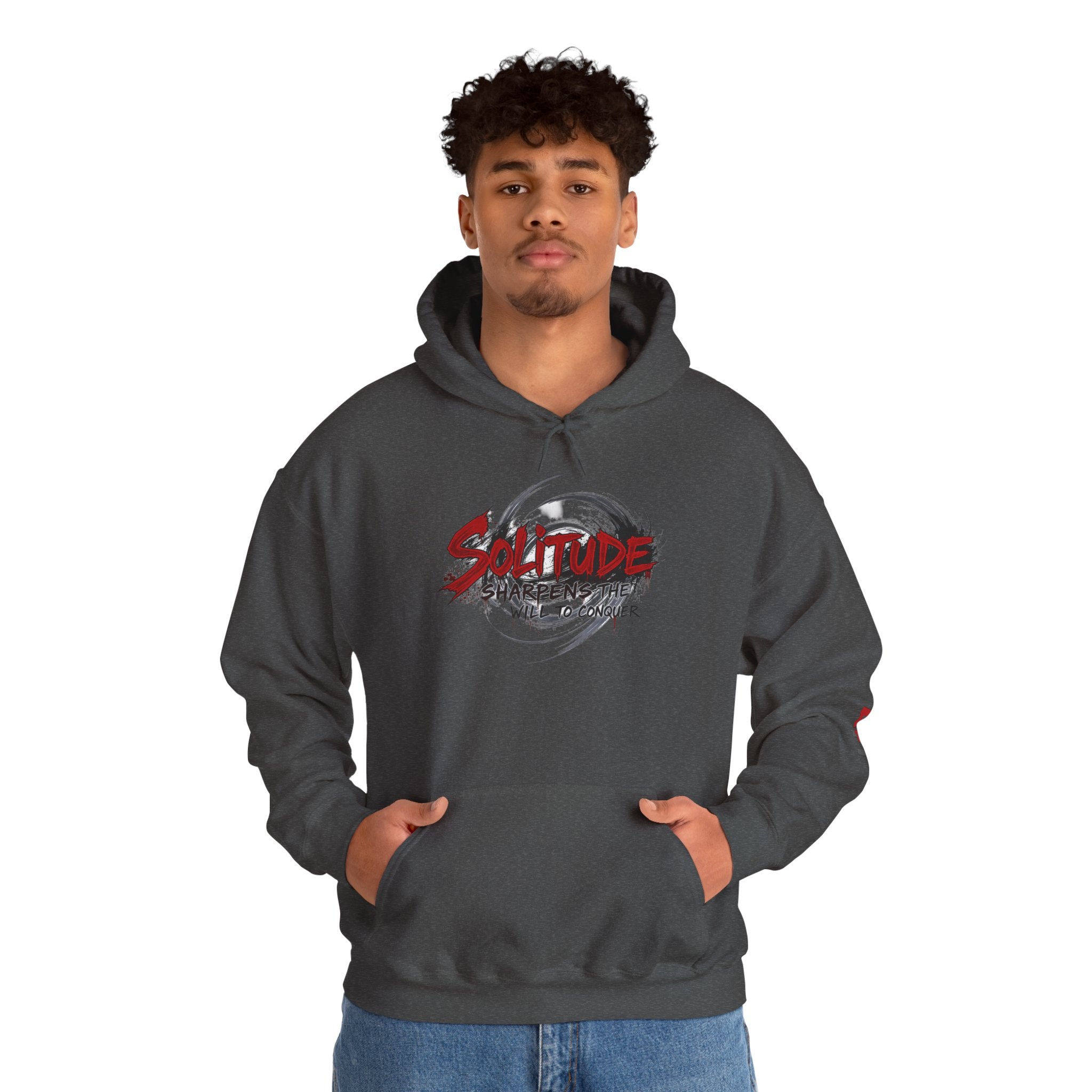 Graphic Hoodie - Conquer