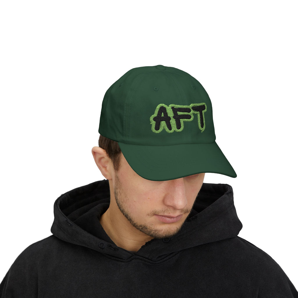 AFT Altered Cap with an Adjustable Back