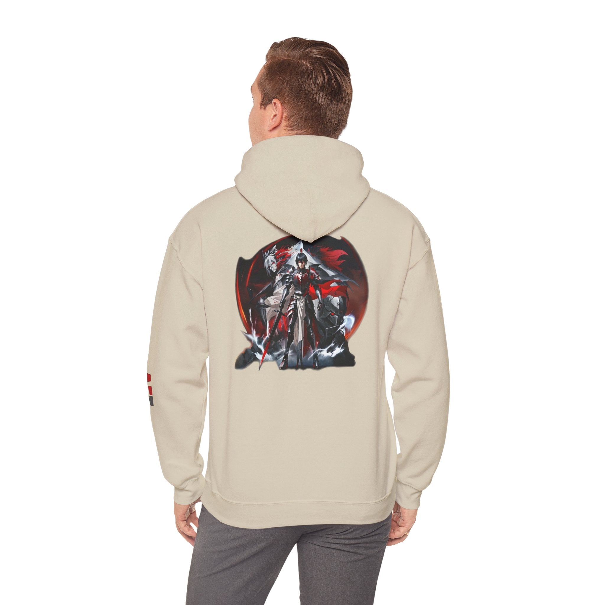 Graphic Hoodie - Conquer