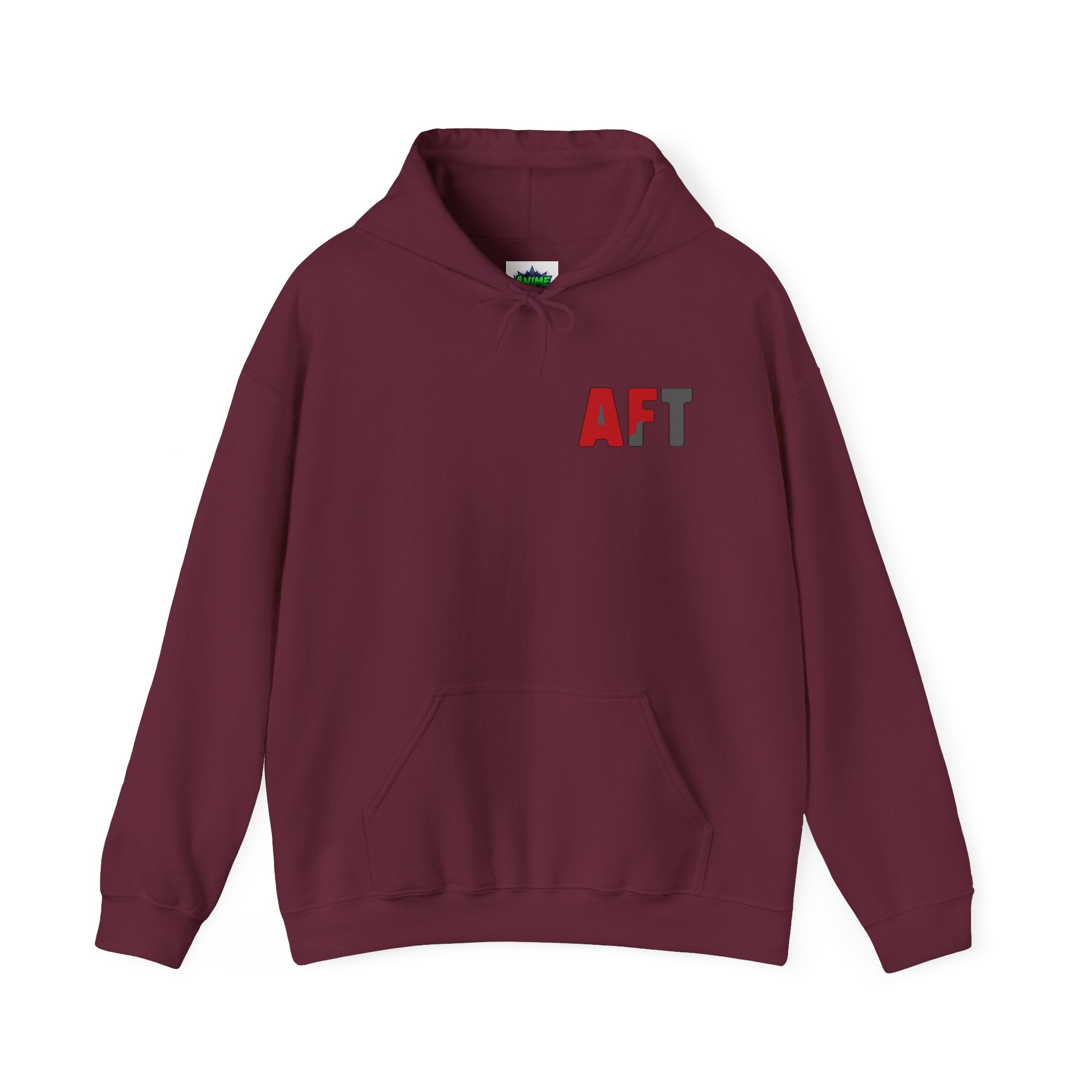 AFT Graphic Hoodie - Red Logo