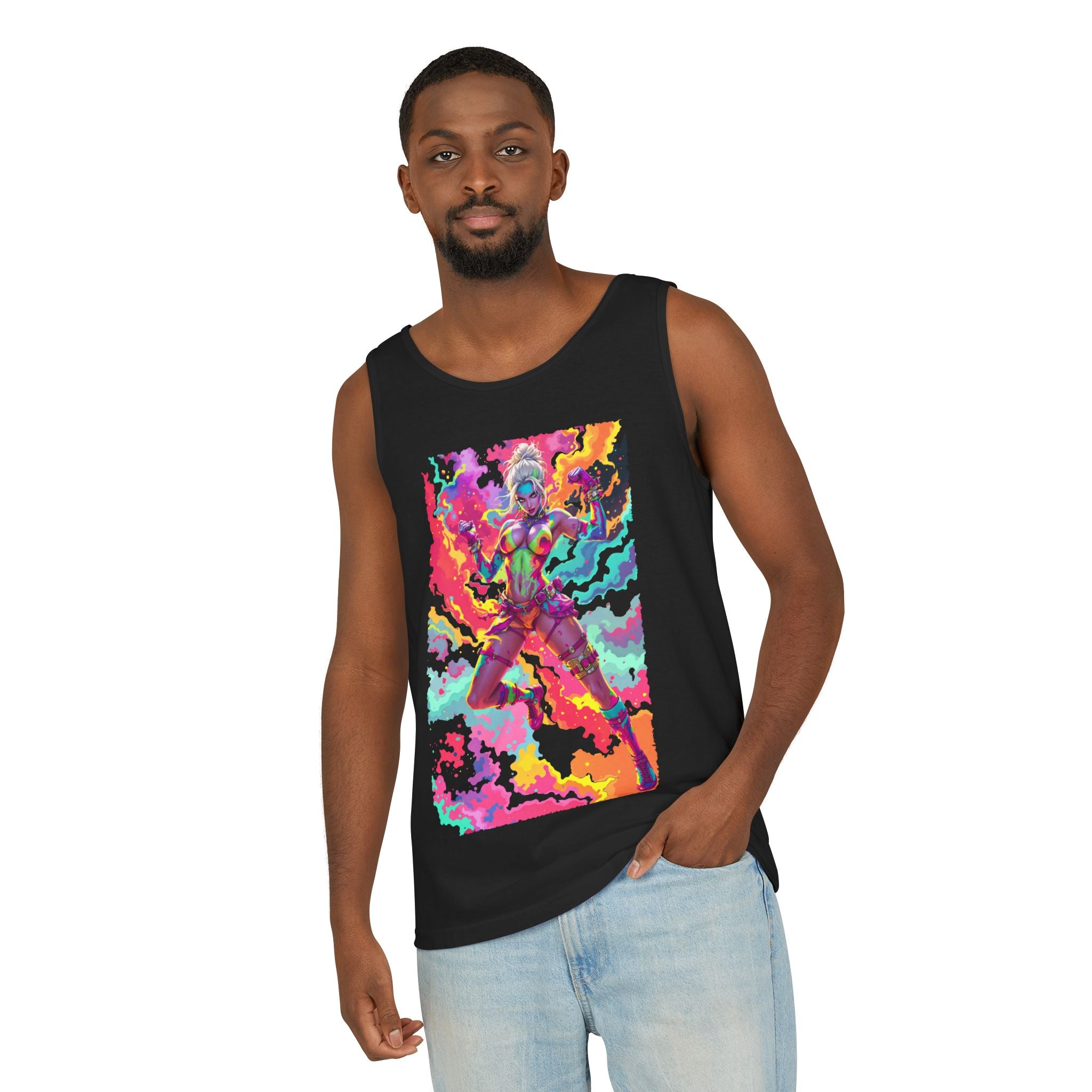 Splash Tank Top