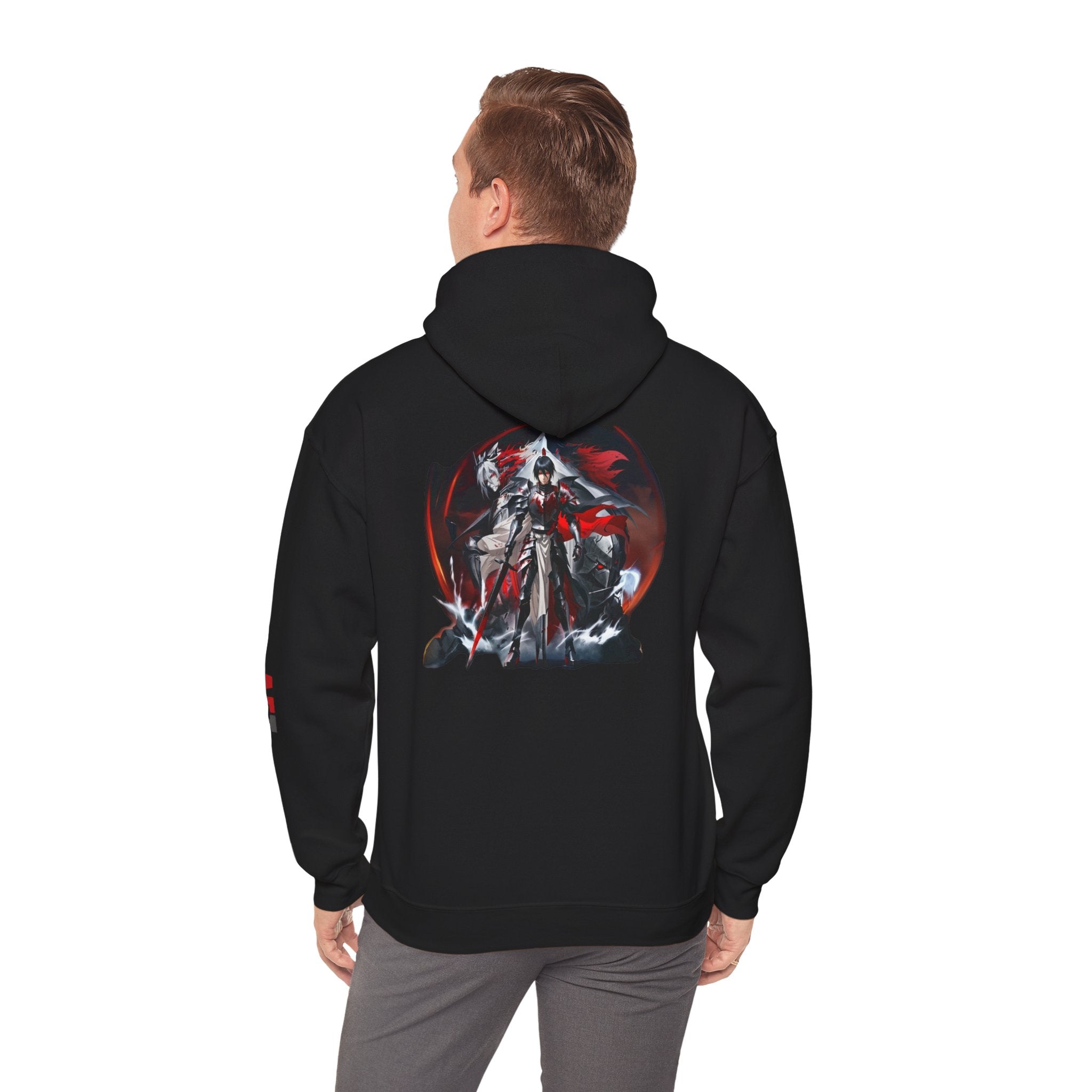 Graphic Hoodie - Conquer