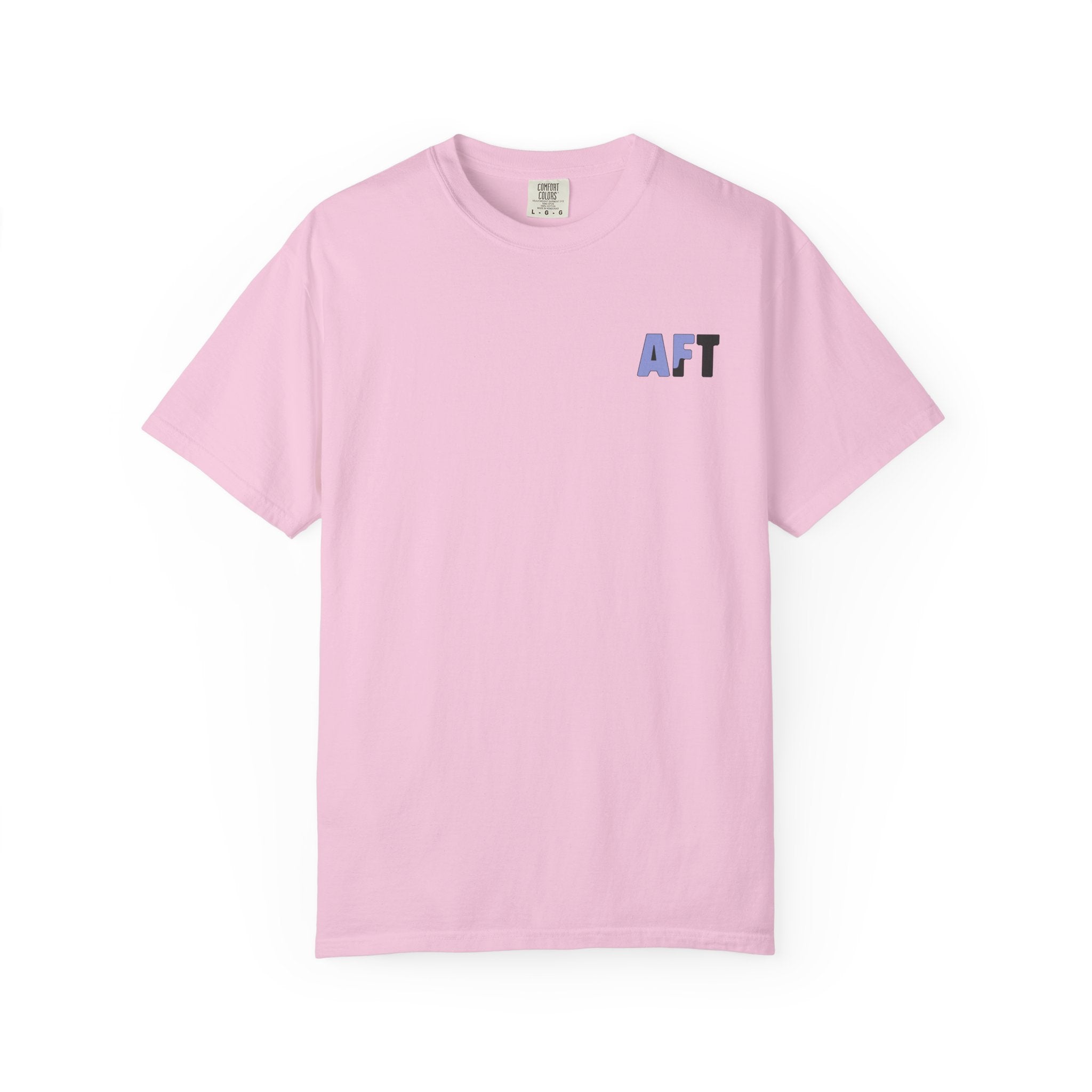 AFT Graphic Tee - Purple Logo