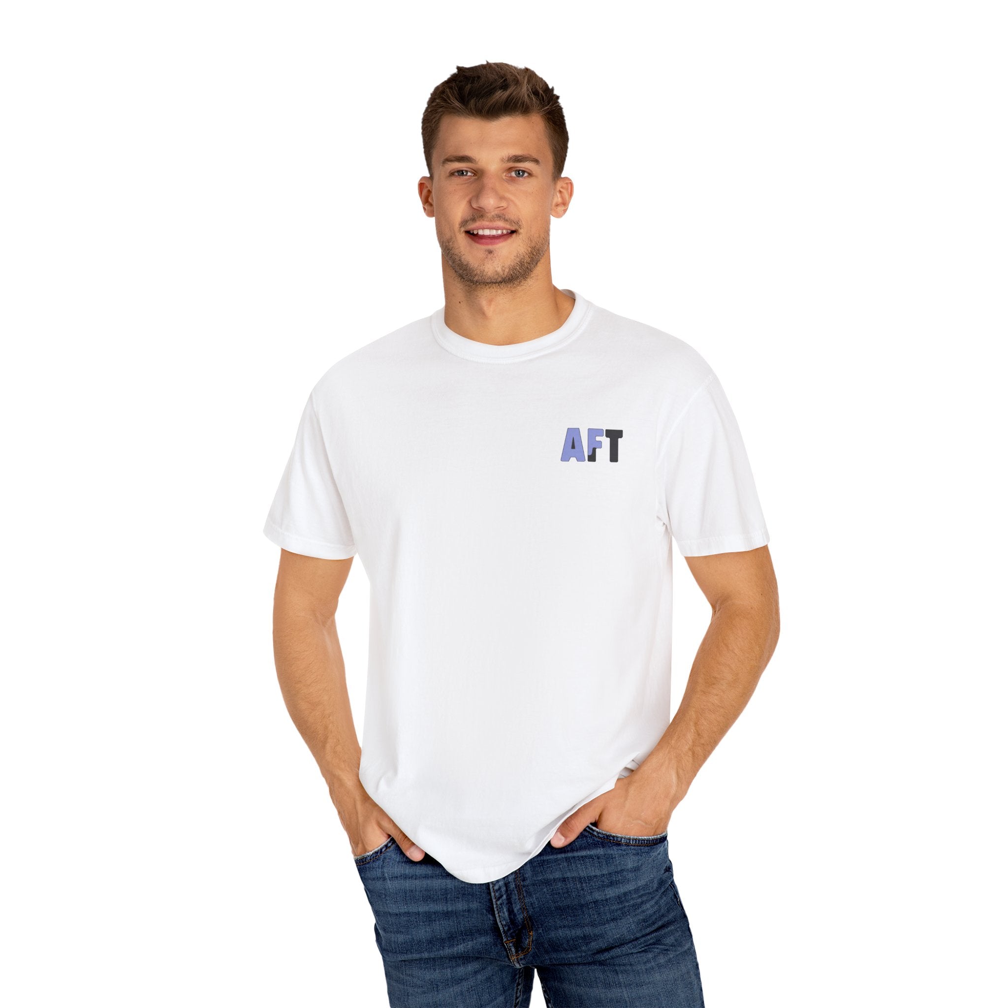 AFT Graphic Tee - Purple Logo