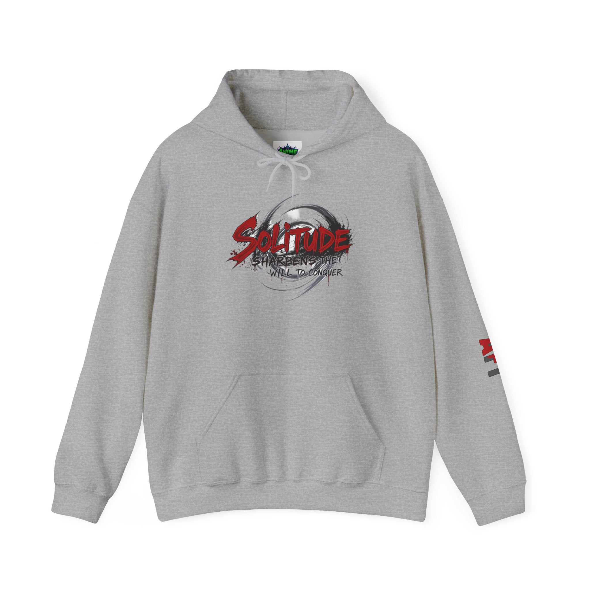 Graphic Hoodie - Conquer
