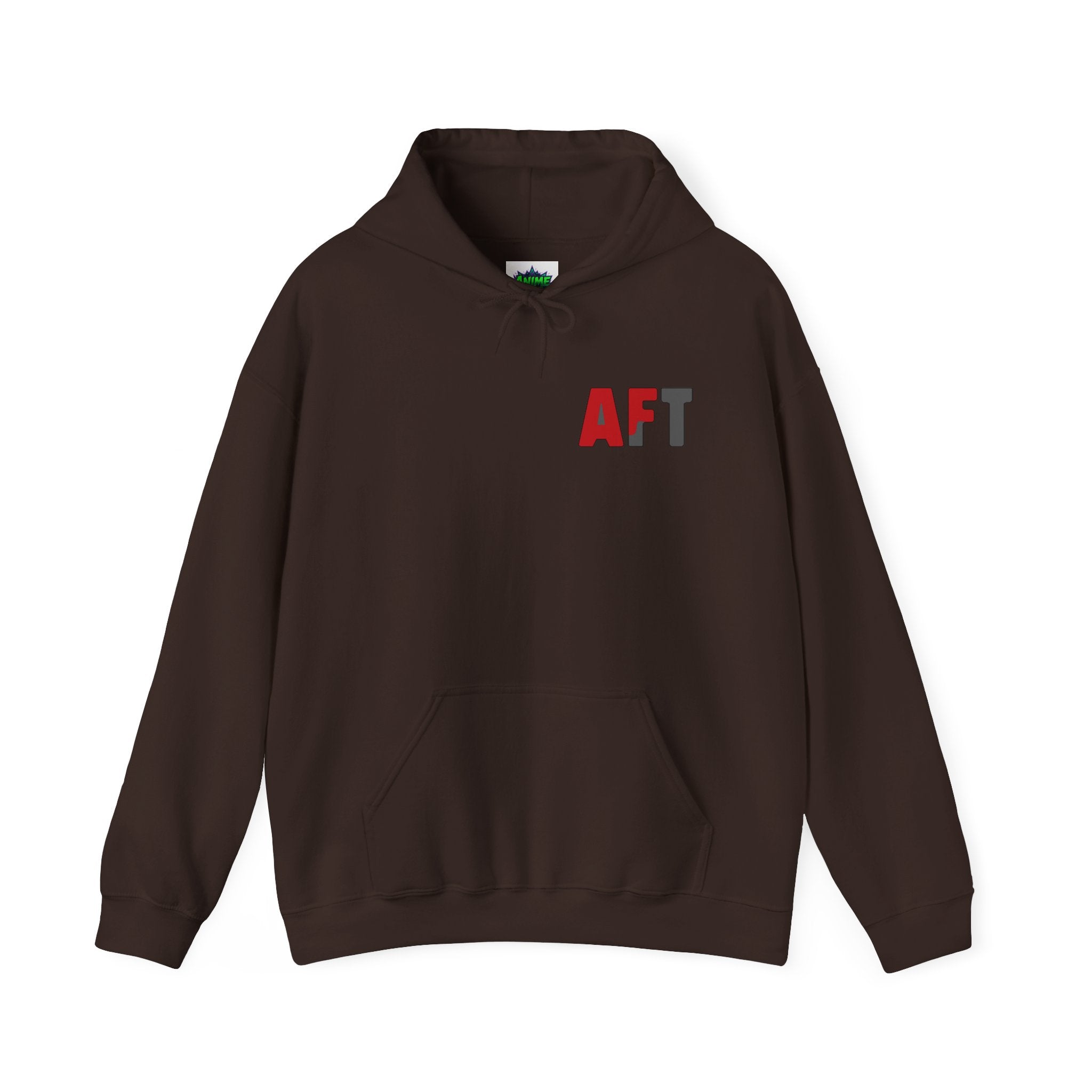 AFT Graphic Hoodie - Red Logo