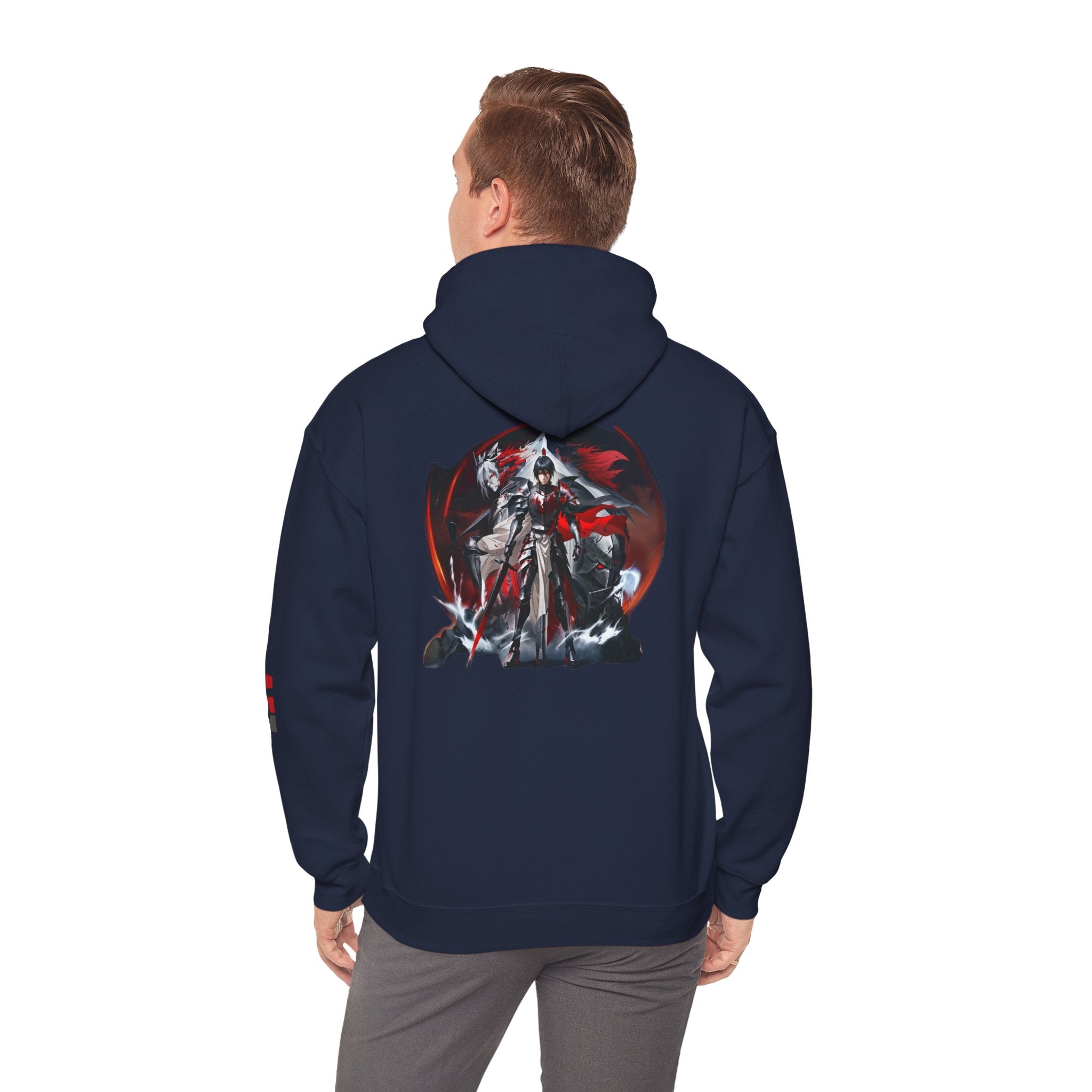 Graphic Hoodie - Conquer