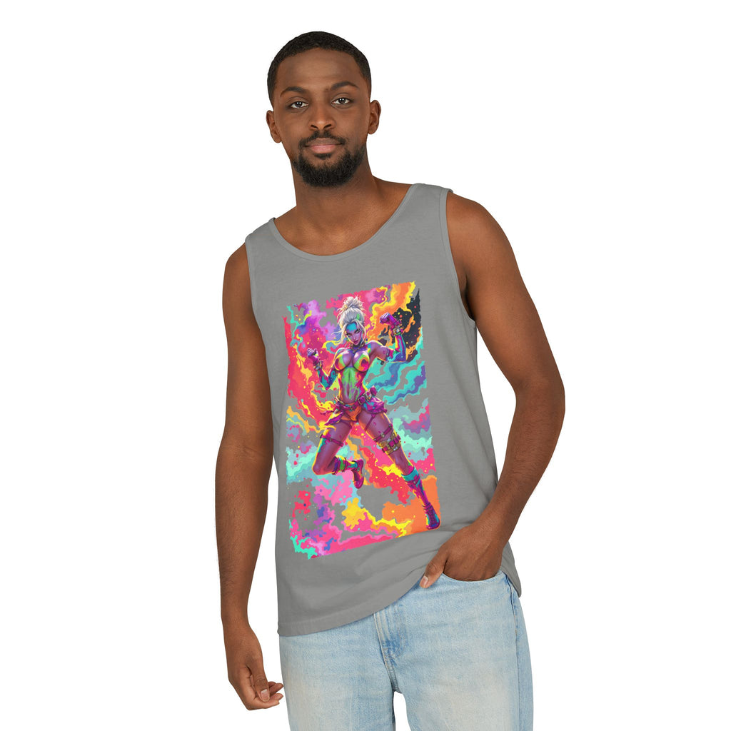 Splash Tank Top