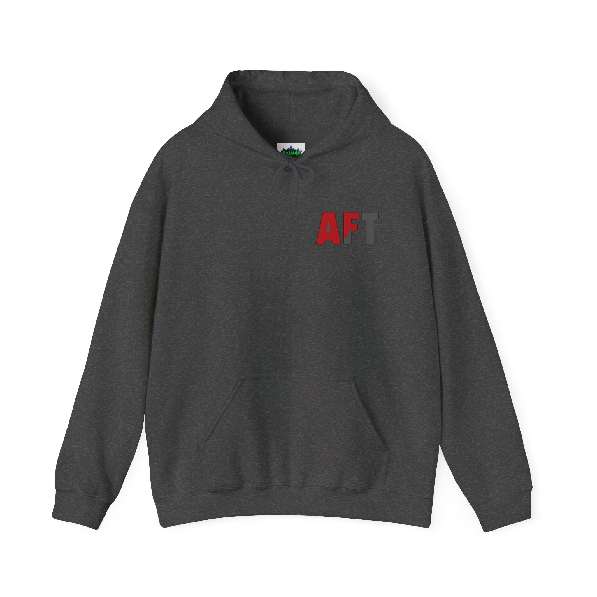 AFT Graphic Hoodie - Red Logo