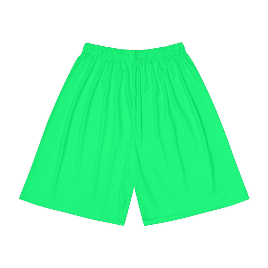 Splash Athletic Shorts - Green