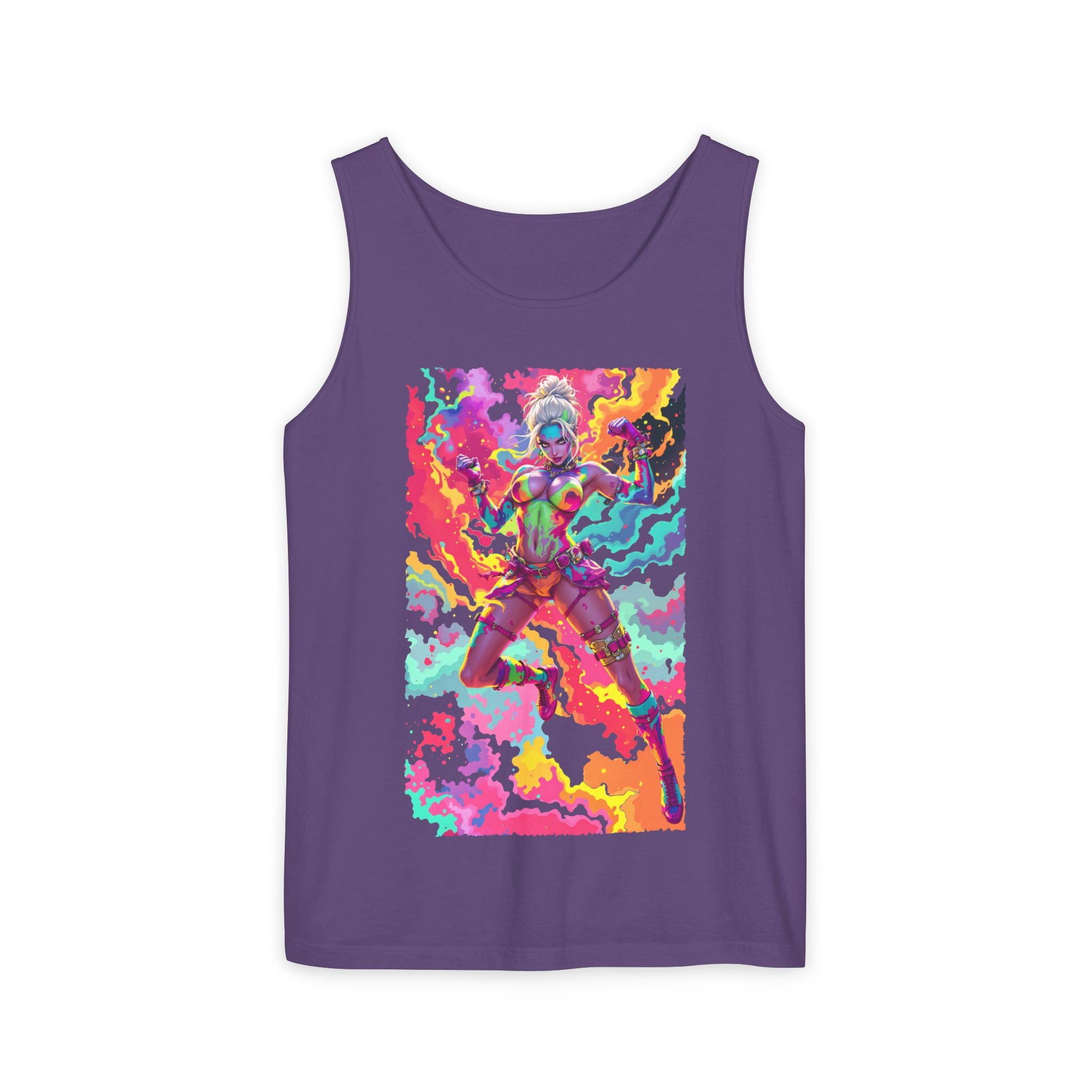 Splash Tank Top