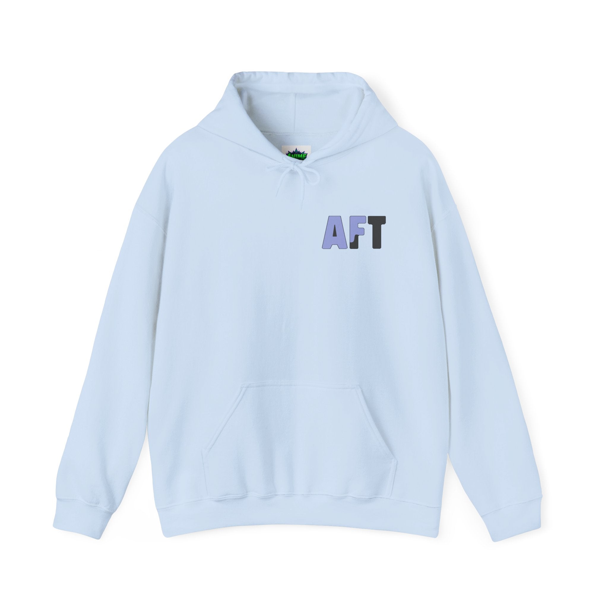 AFT Graphic Hoodie - Purple Logo