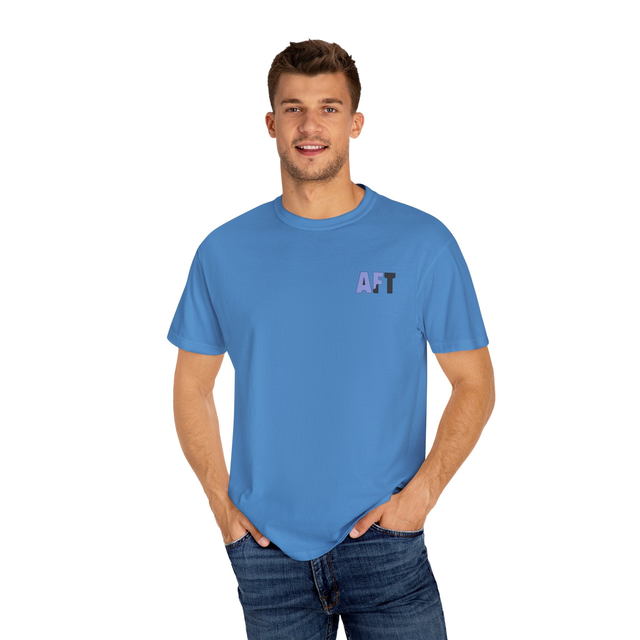 AFT Graphic Tee - Purple Logo
