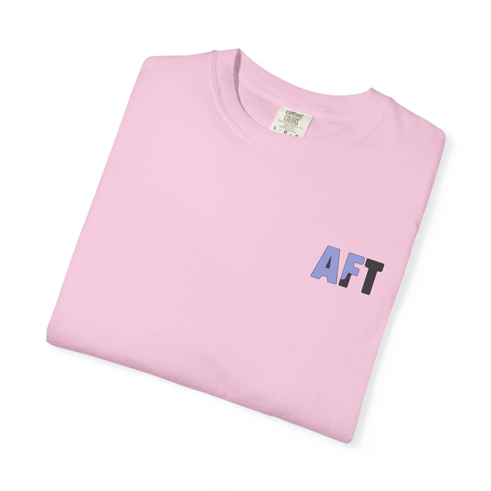 AFT Graphic Tee - Purple Logo