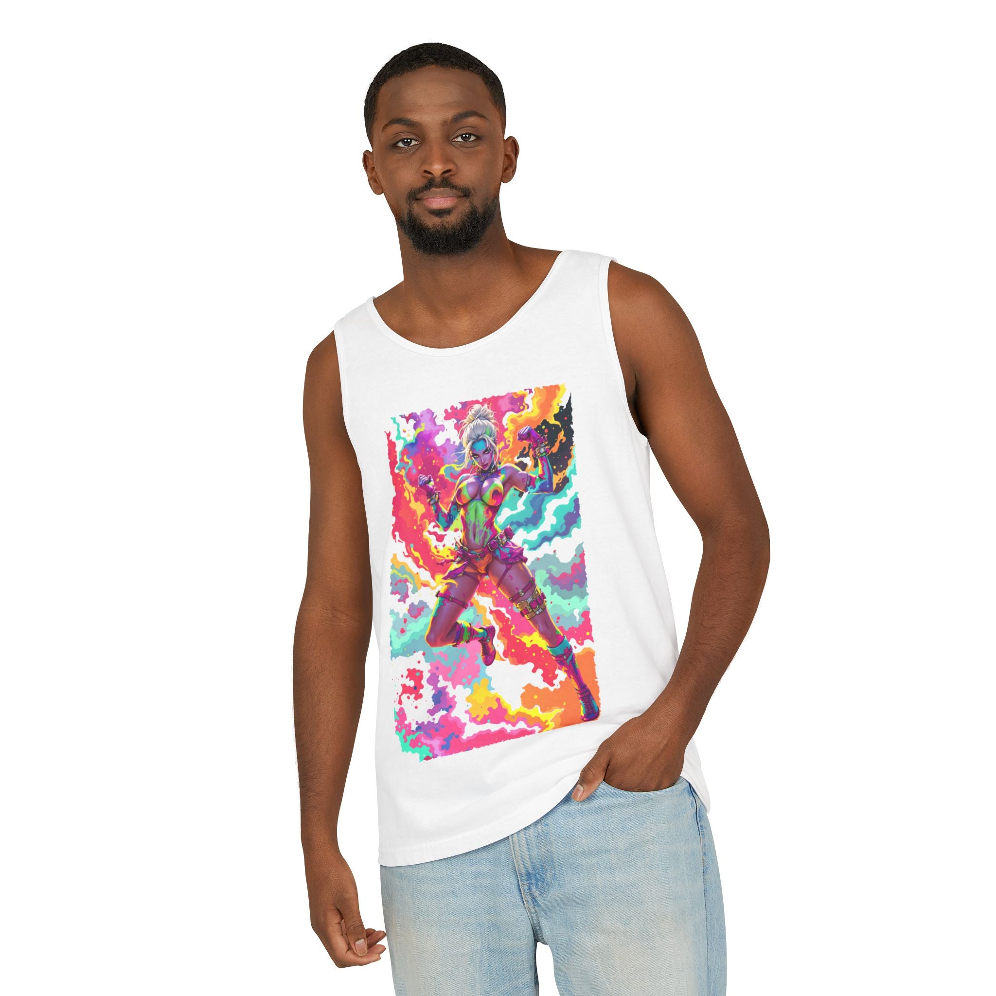 Splash Tank Top