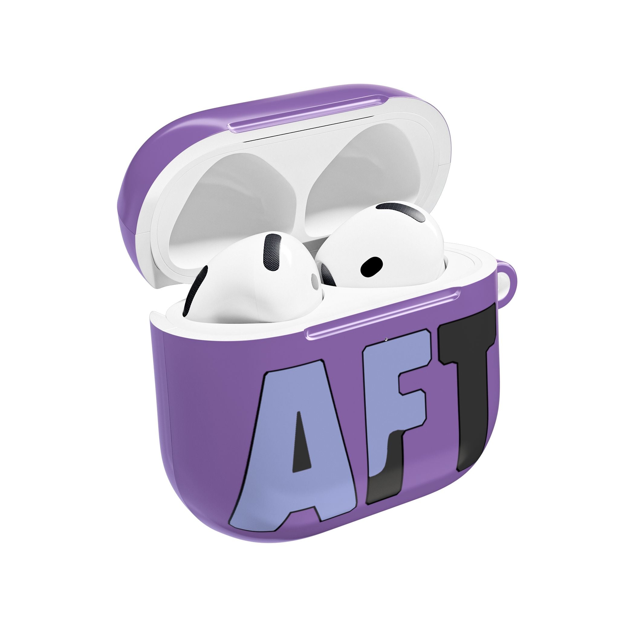 AFT Purple AirPod Case Generation 4