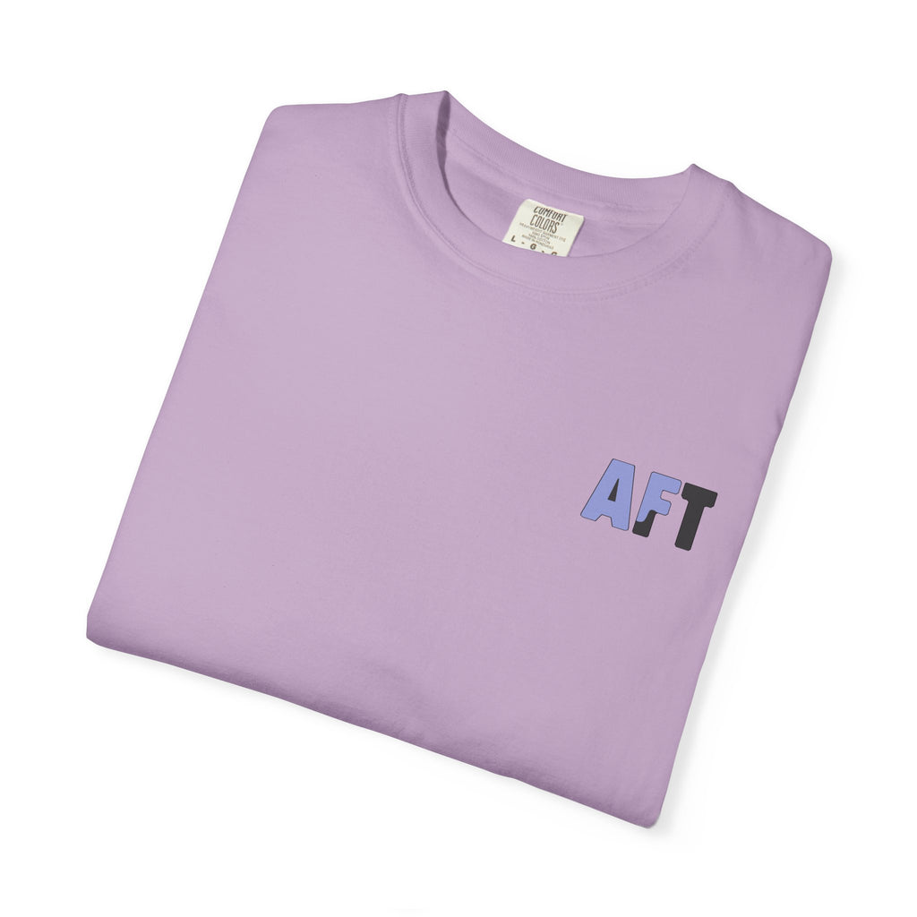 AFT Graphic Tee - Purple Logo