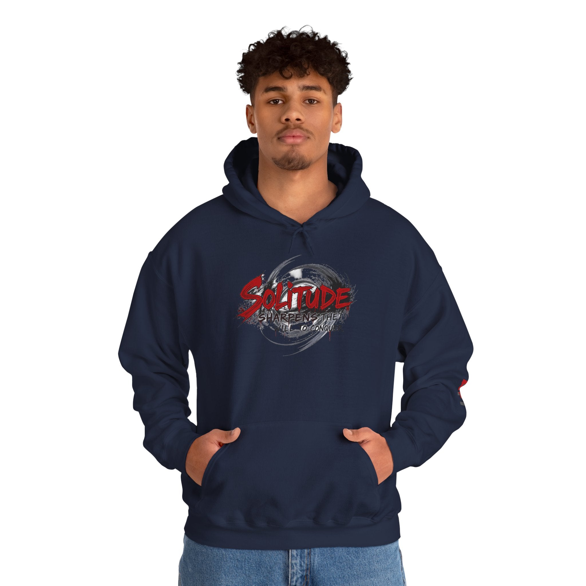 Graphic Hoodie - Conquer