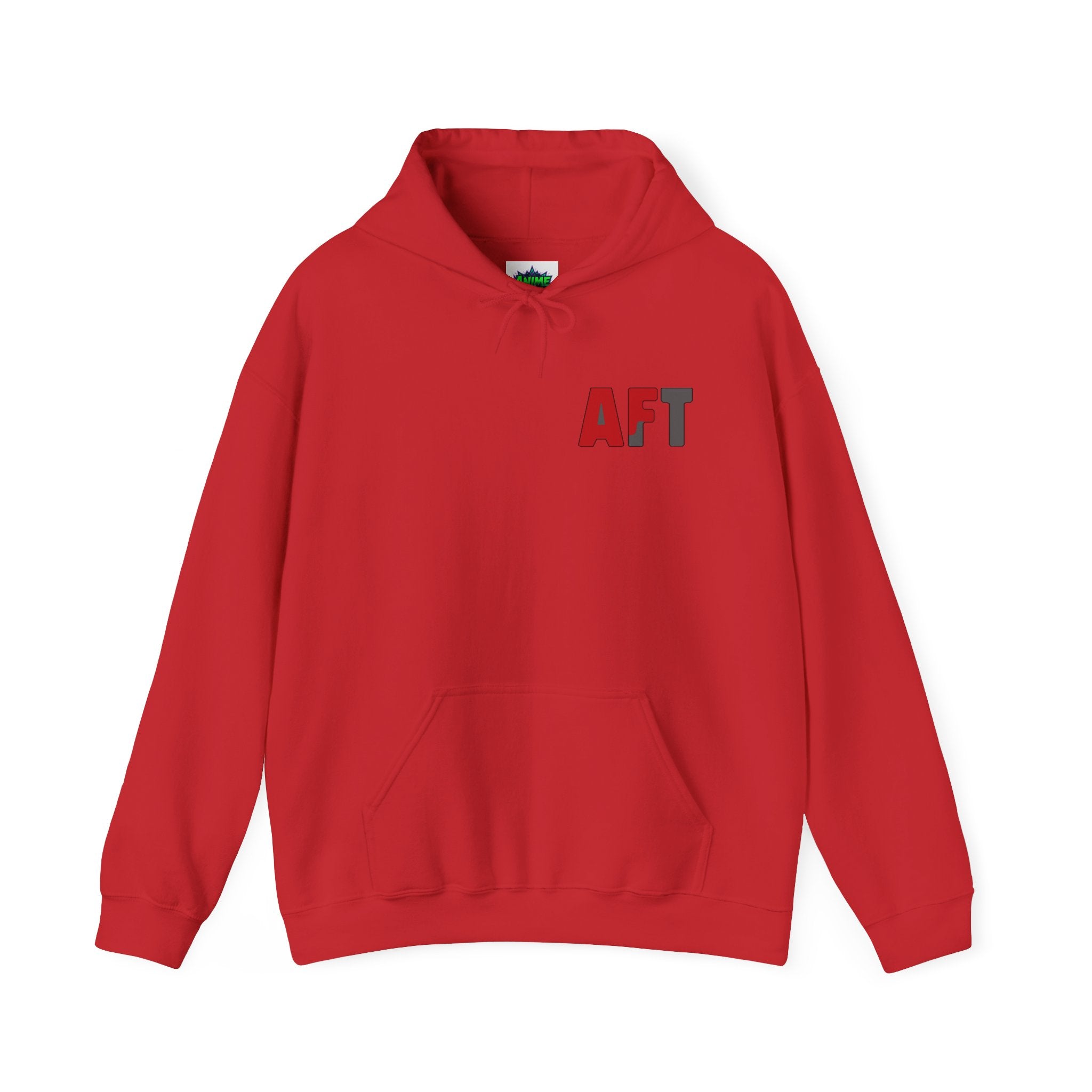 AFT Graphic Hoodie - Red Logo
