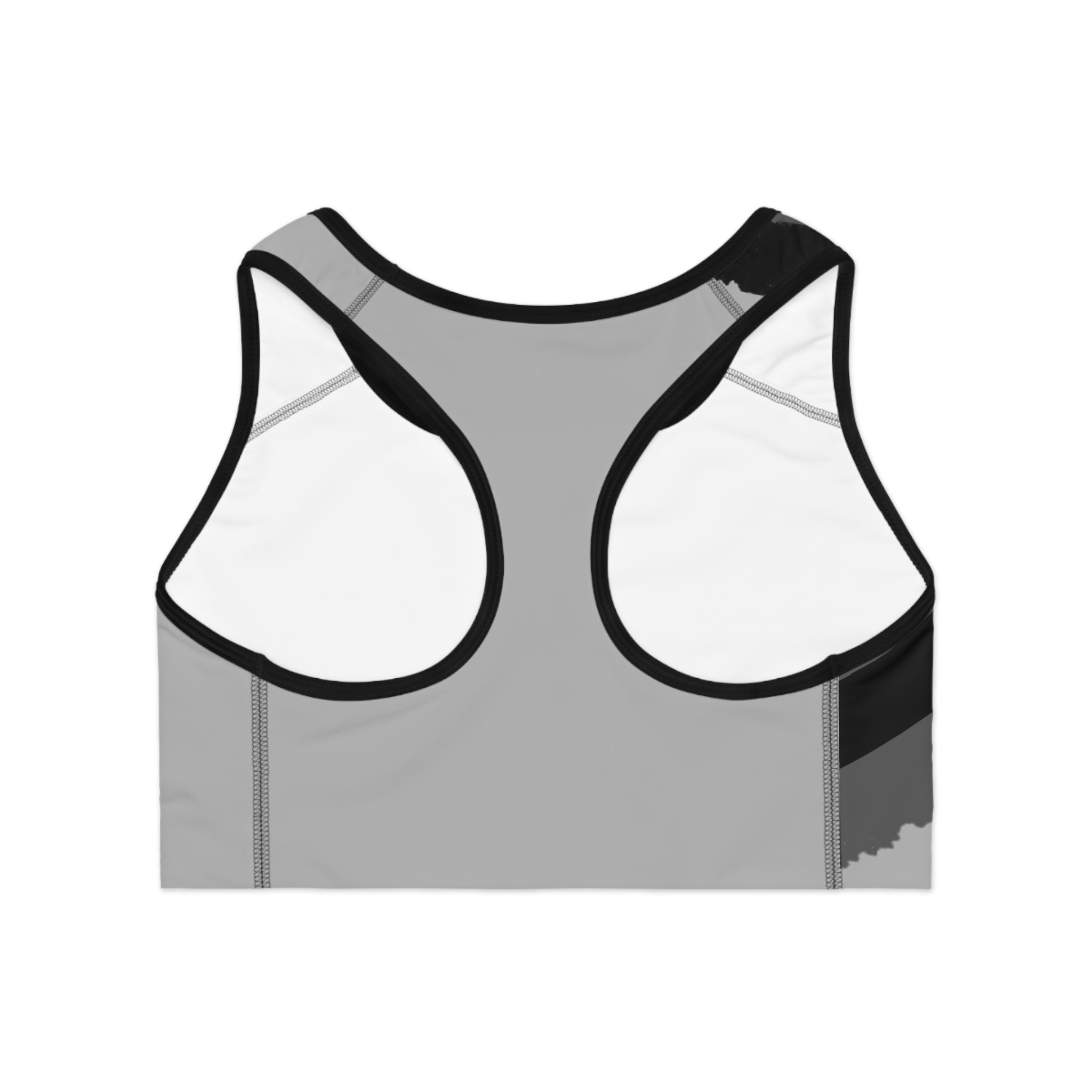 Light Grey Workout Sports Bra