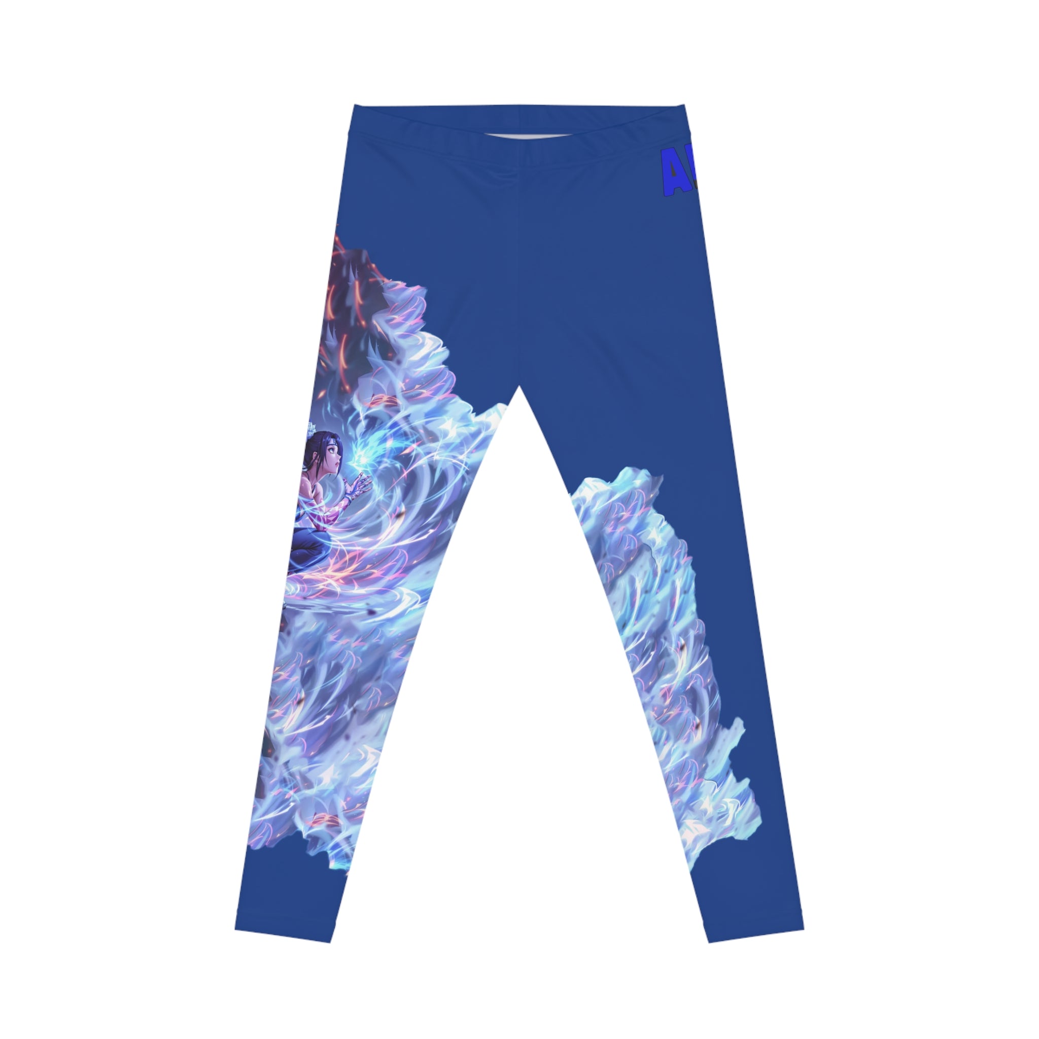 Blue Women's Leggings - Summoning