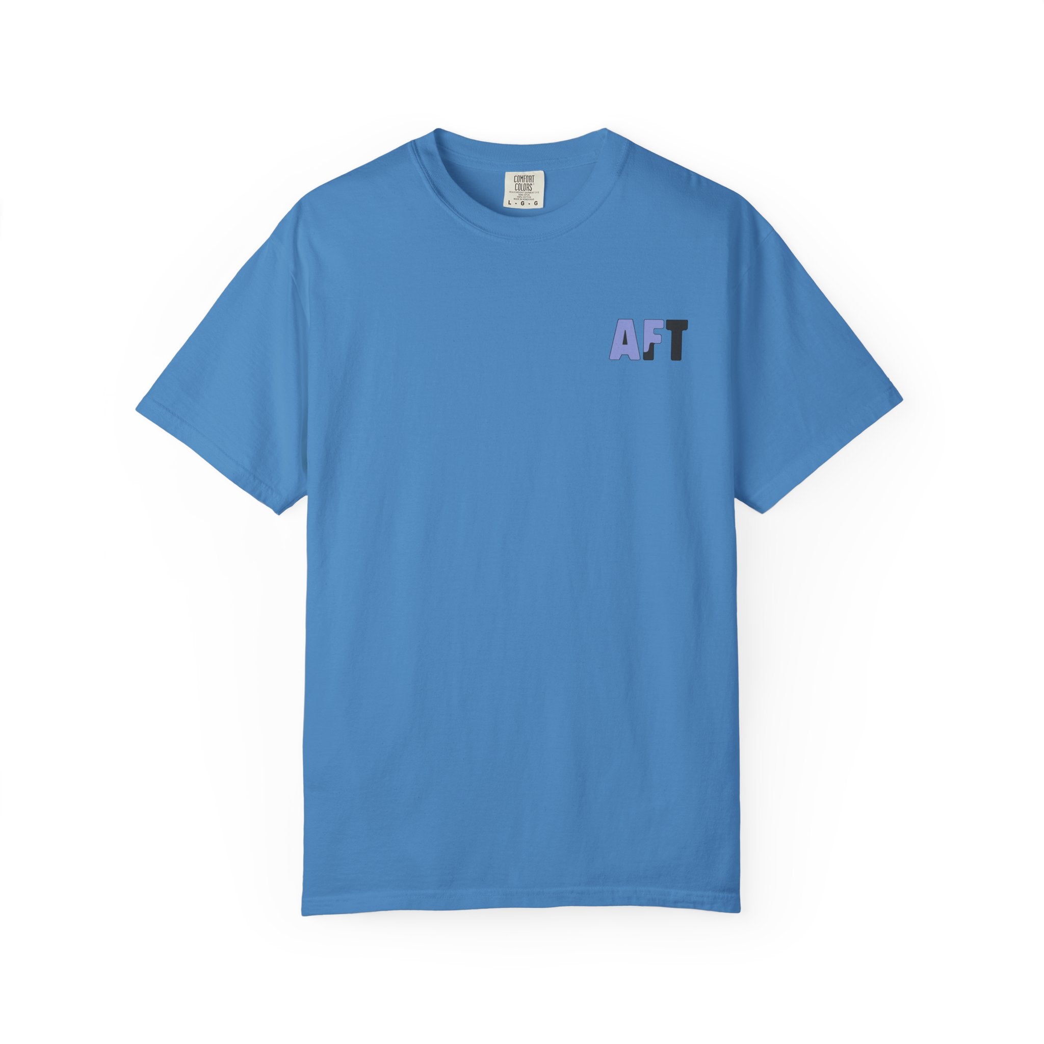 AFT Graphic Tee - Purple Logo