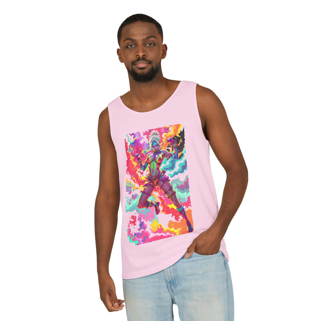 Splash Tank Top