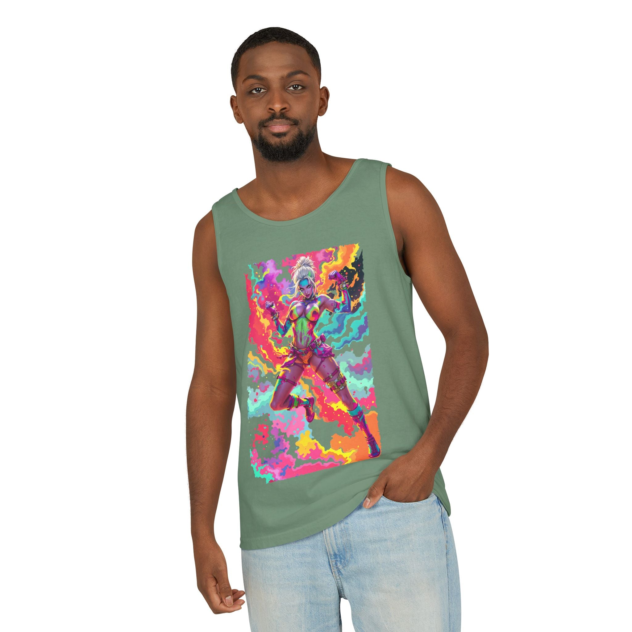 Splash Tank Top