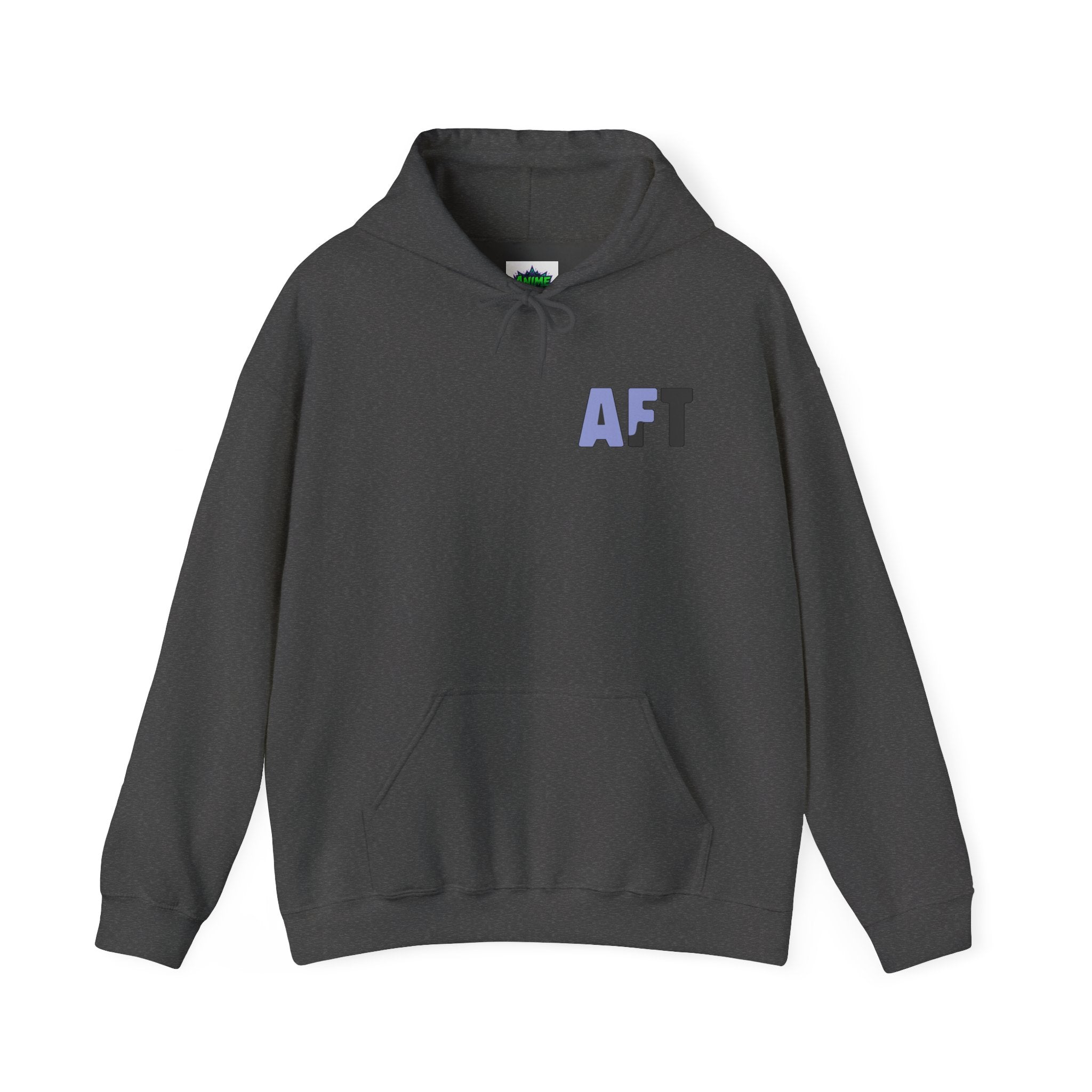 AFT Graphic Hoodie - Purple Logo