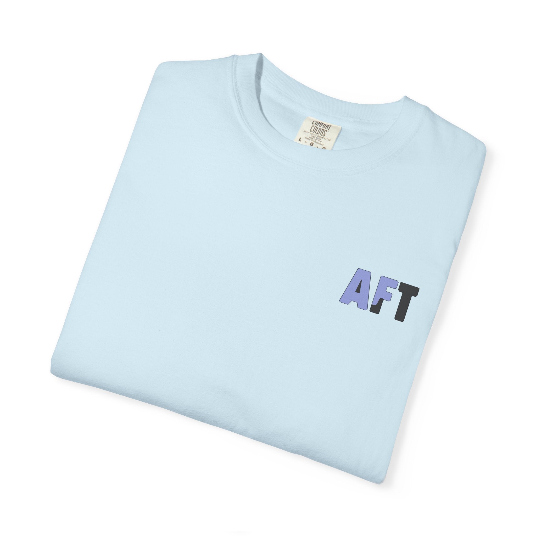 AFT Graphic Tee - Purple Logo