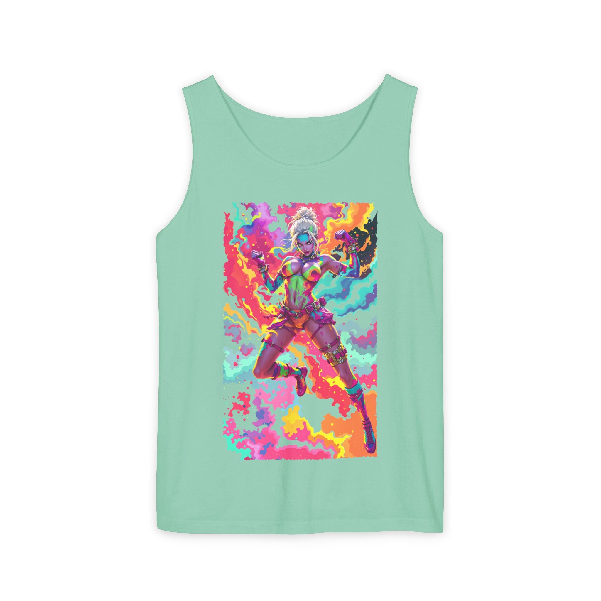 Splash Tank Top