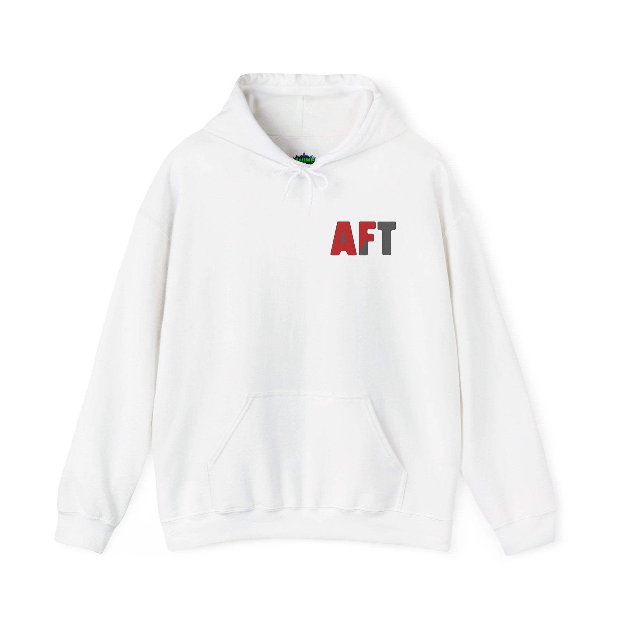 AFT Graphic Hoodie - Red Logo