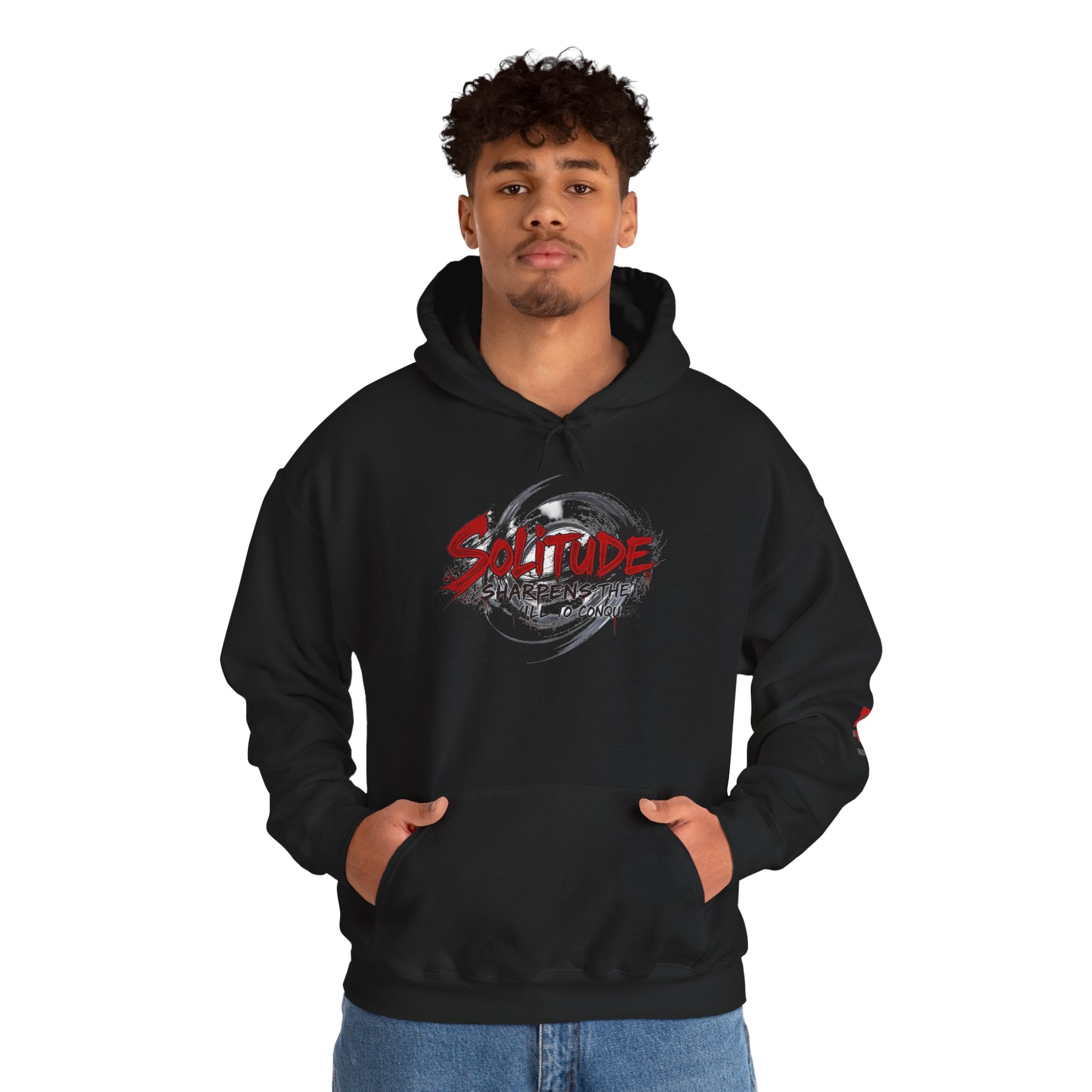 Graphic Hoodie - Conquer