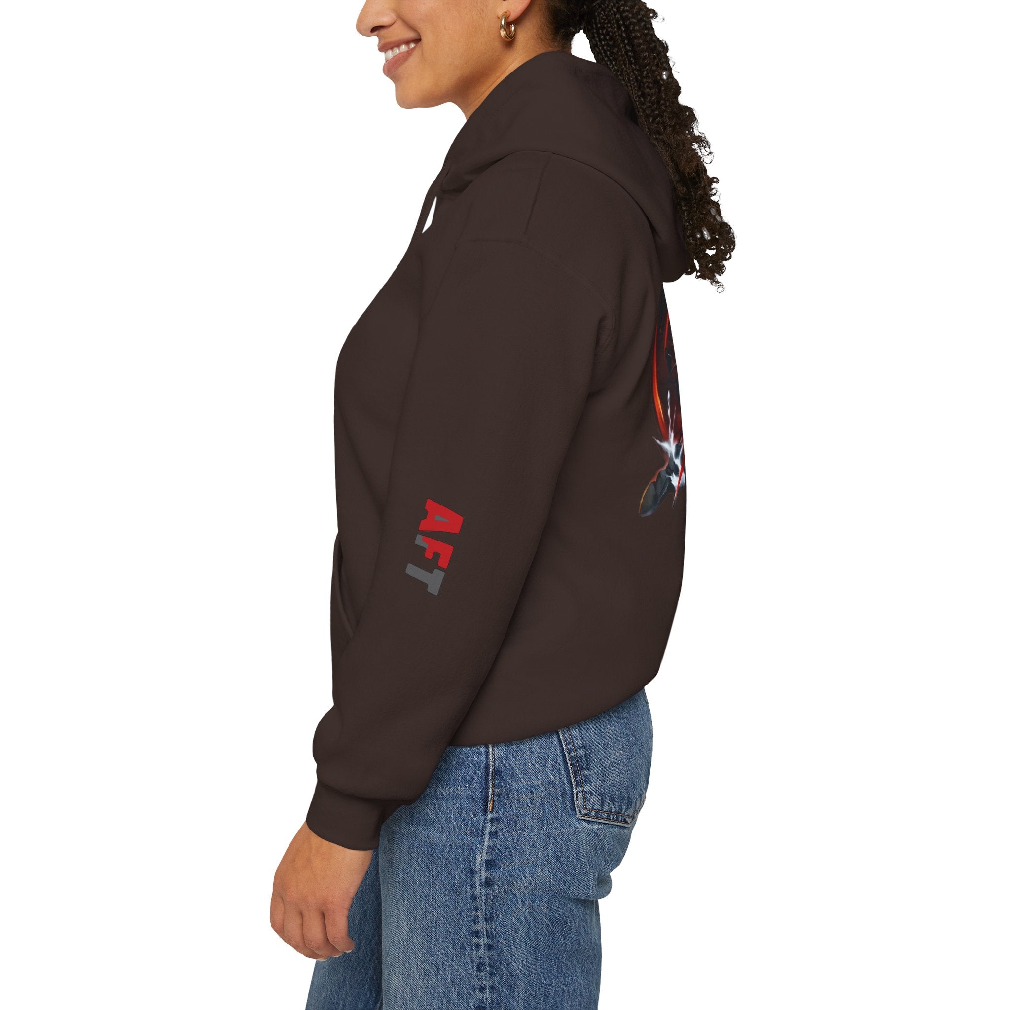 Graphic Hoodie - Conquer