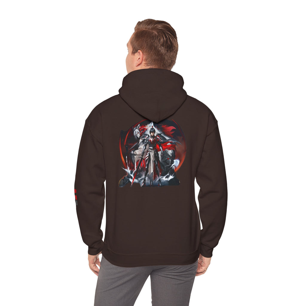 Graphic Hoodie - Conquer