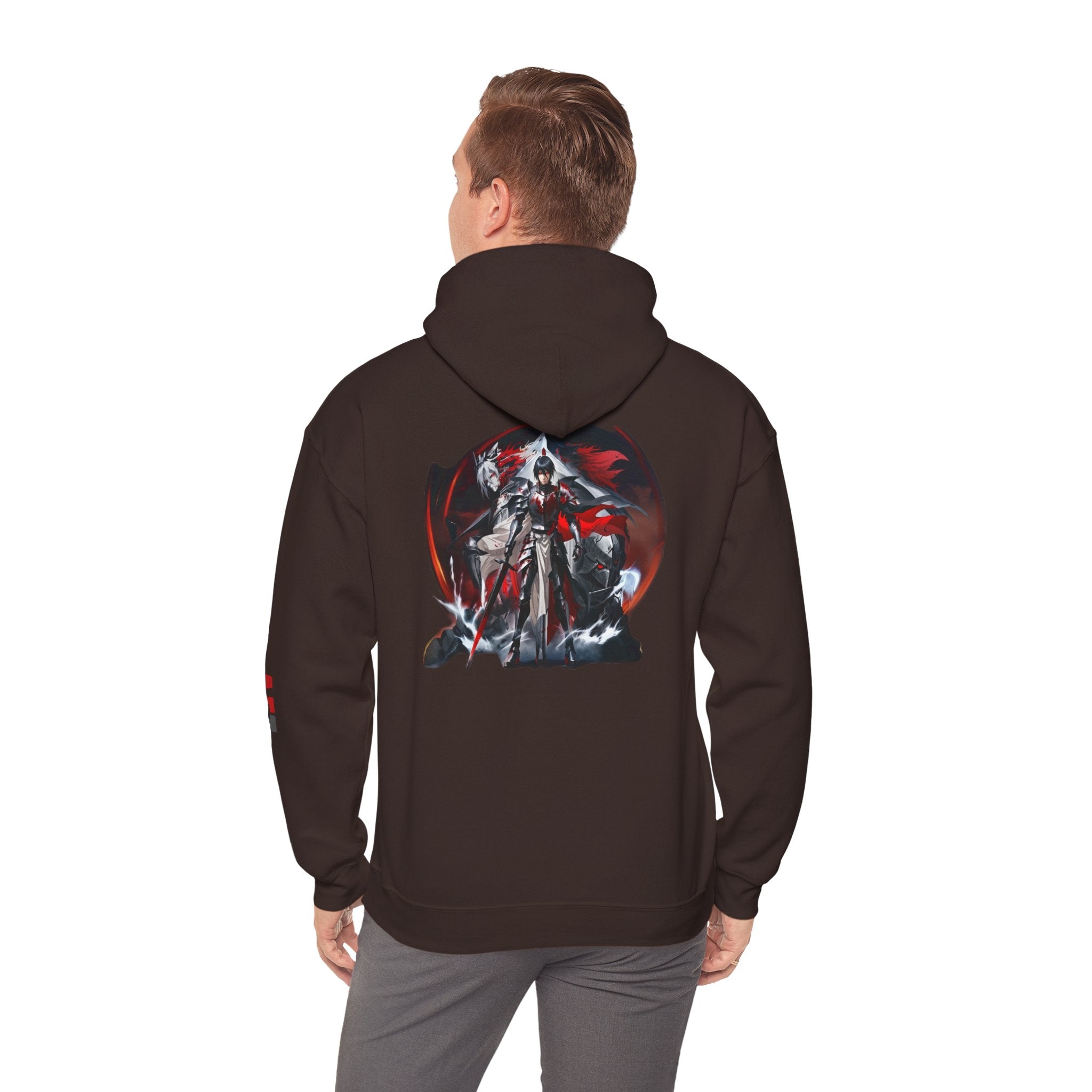 Graphic Hoodie - Conquer