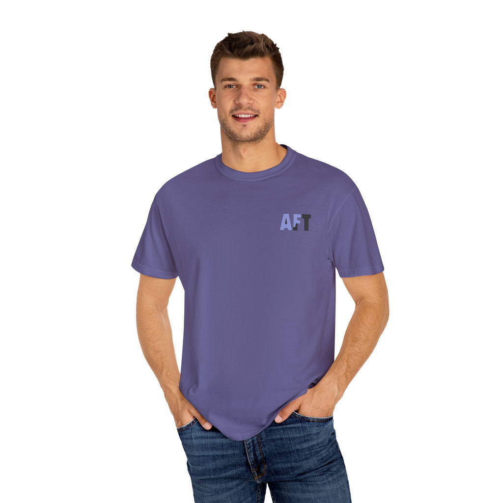 AFT Graphic Tee - Purple Logo