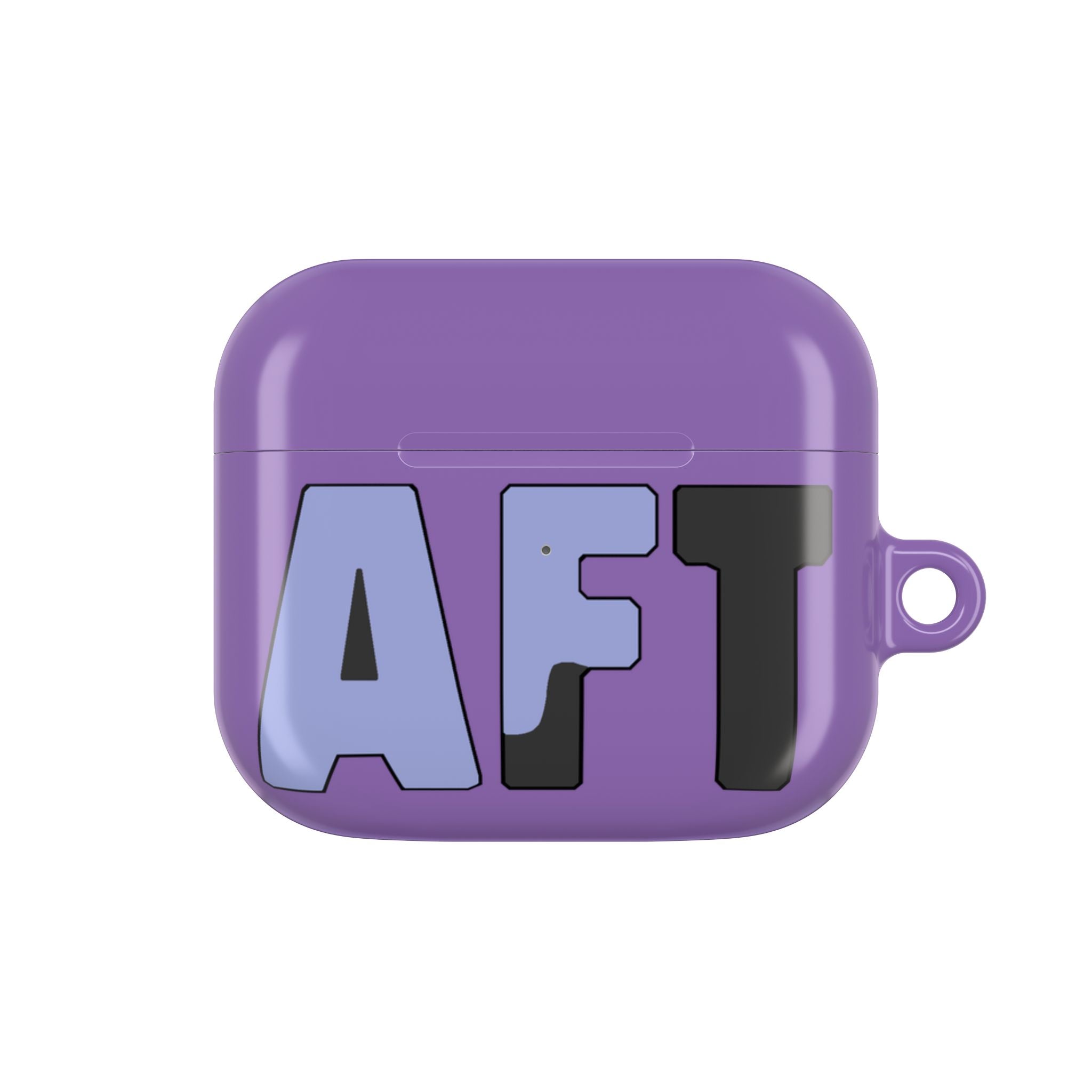 AFT Purple AirPod Case Generation 3