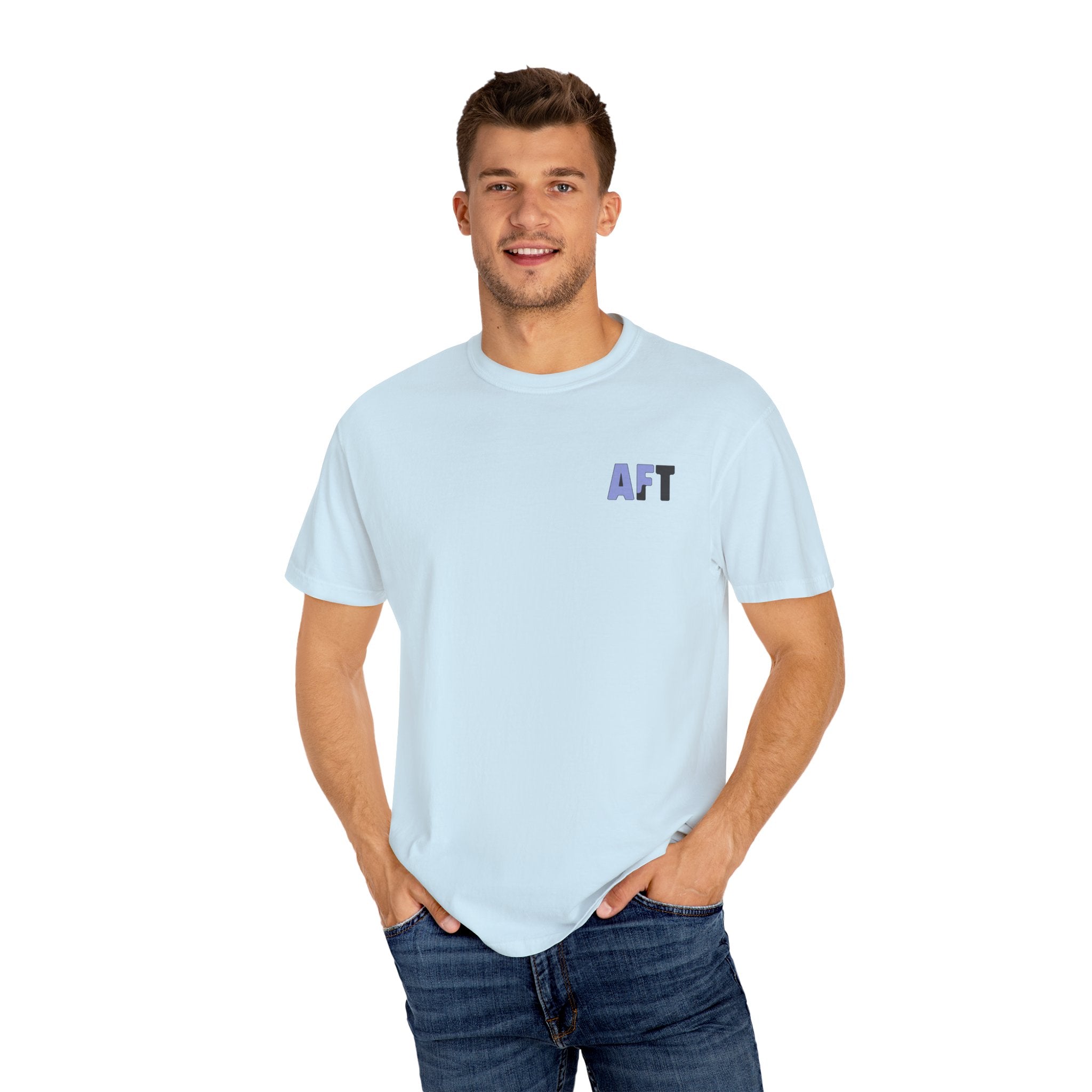 AFT Graphic Tee - Purple Logo
