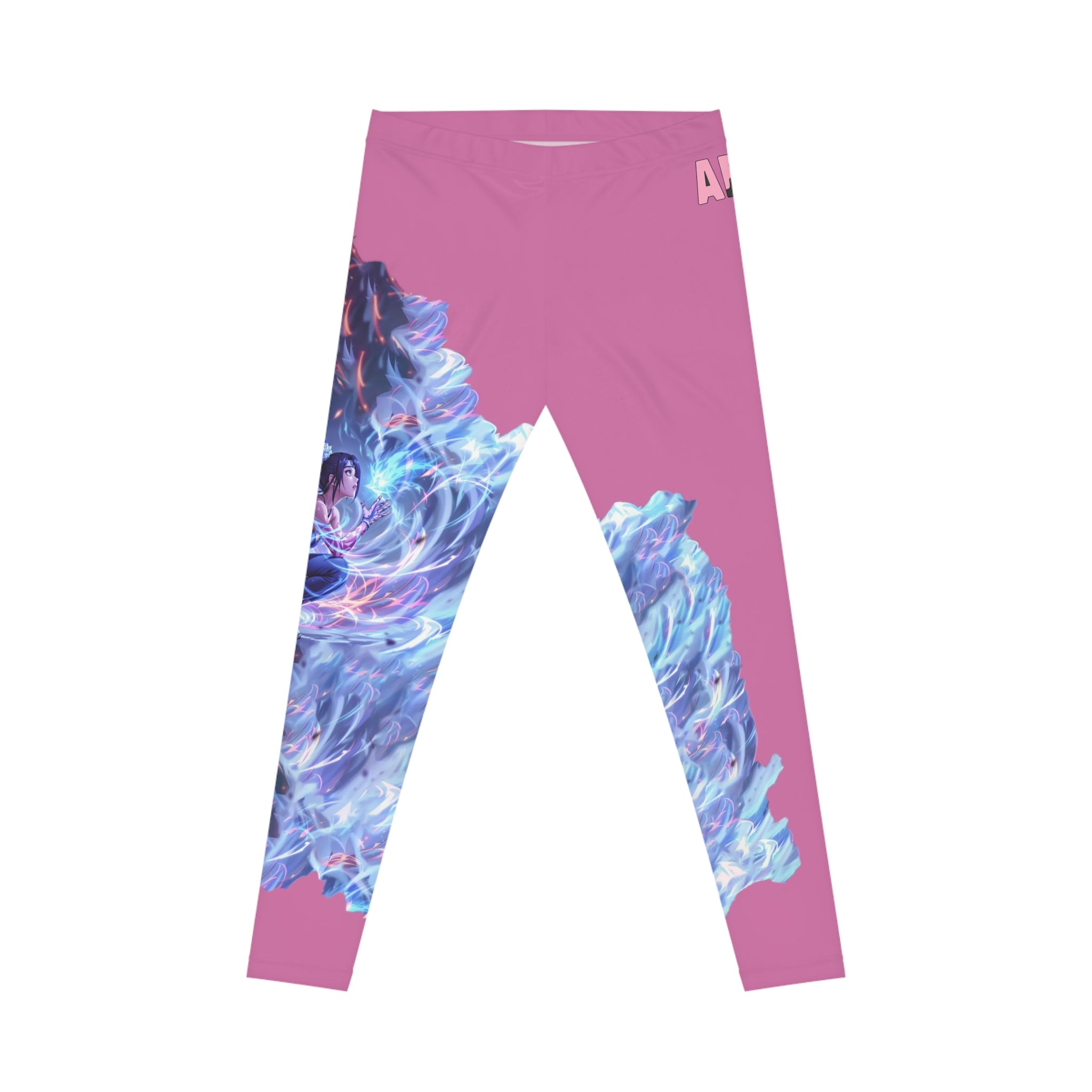 Light Pink Women's Leggings - Summoning