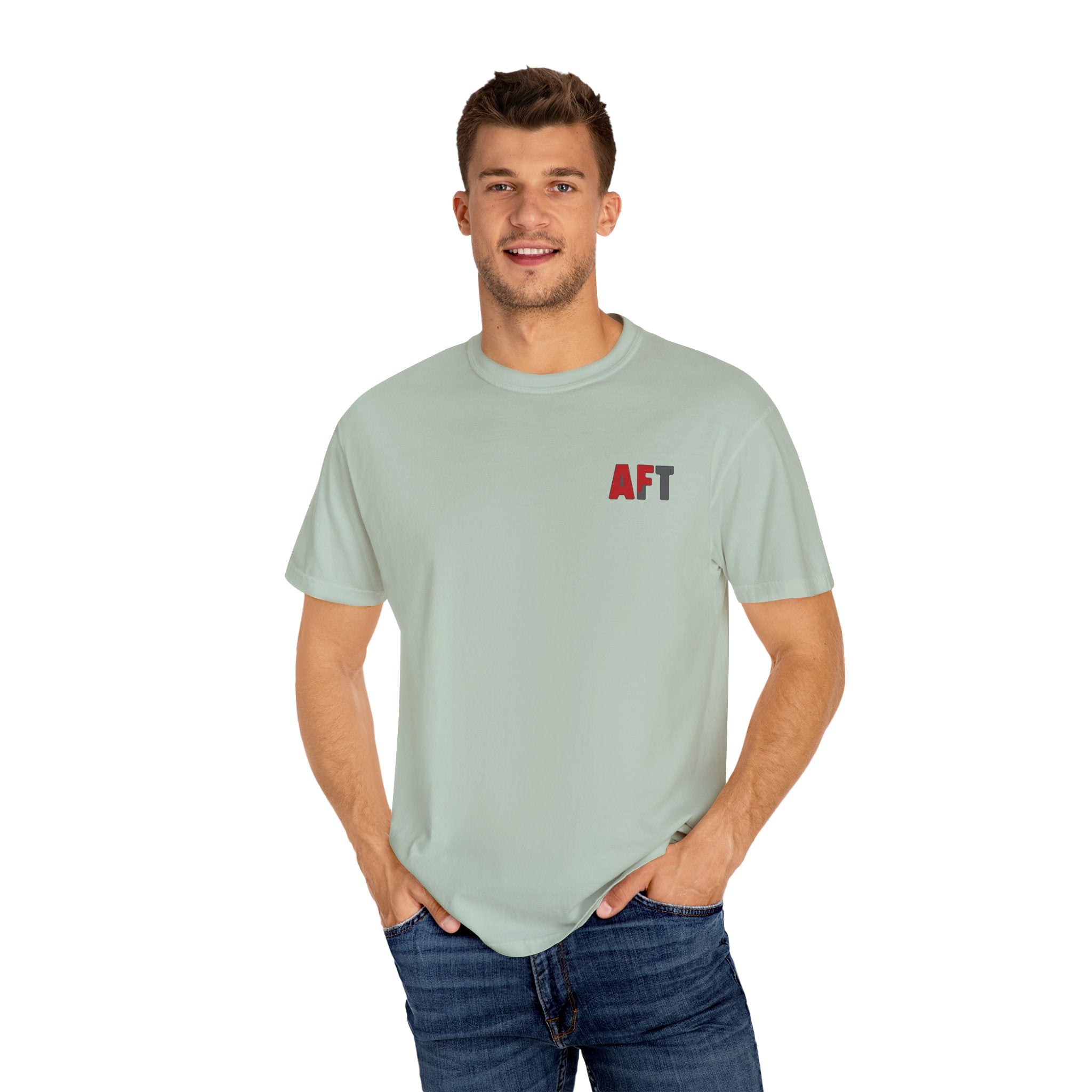 AFT Graphic Tee - Red Logo