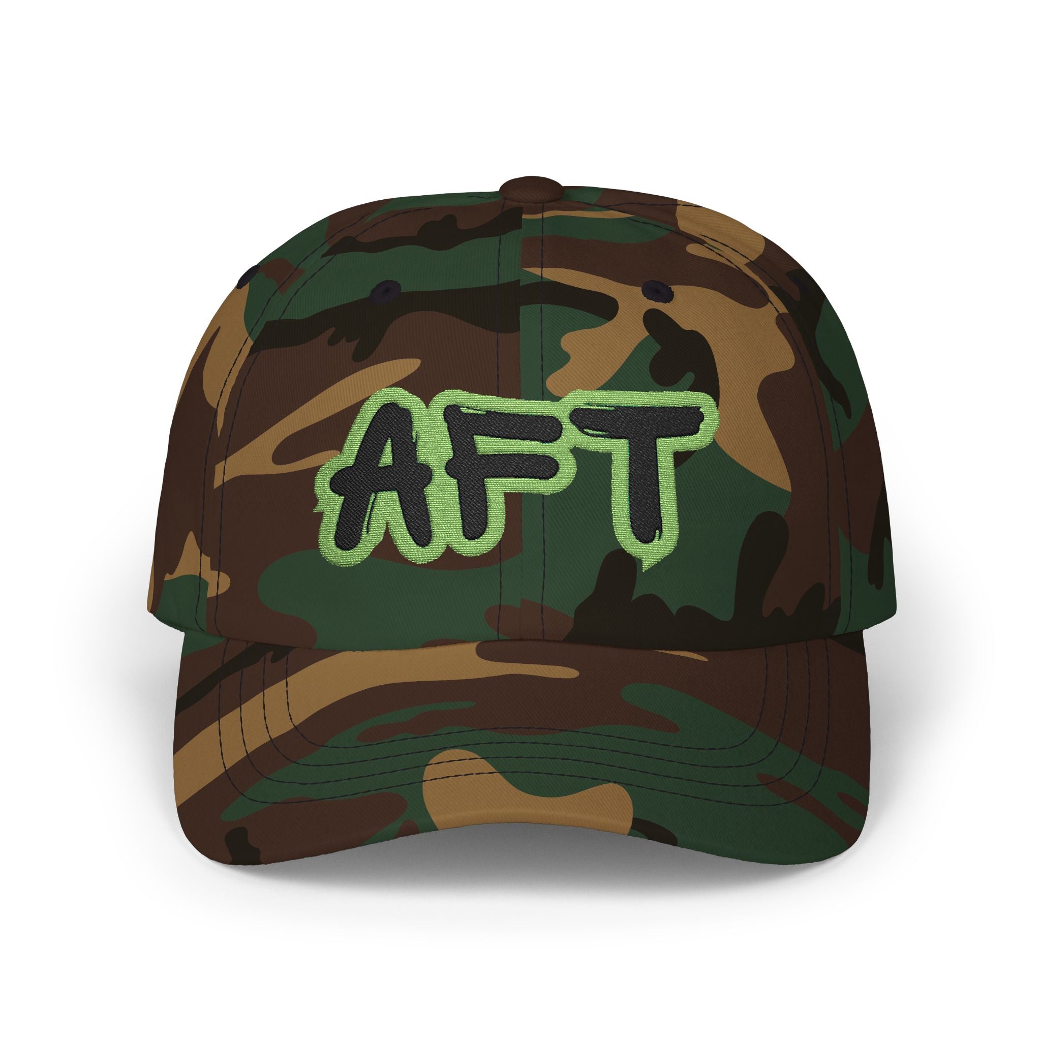 AFT Altered Cap with an Adjustable Back