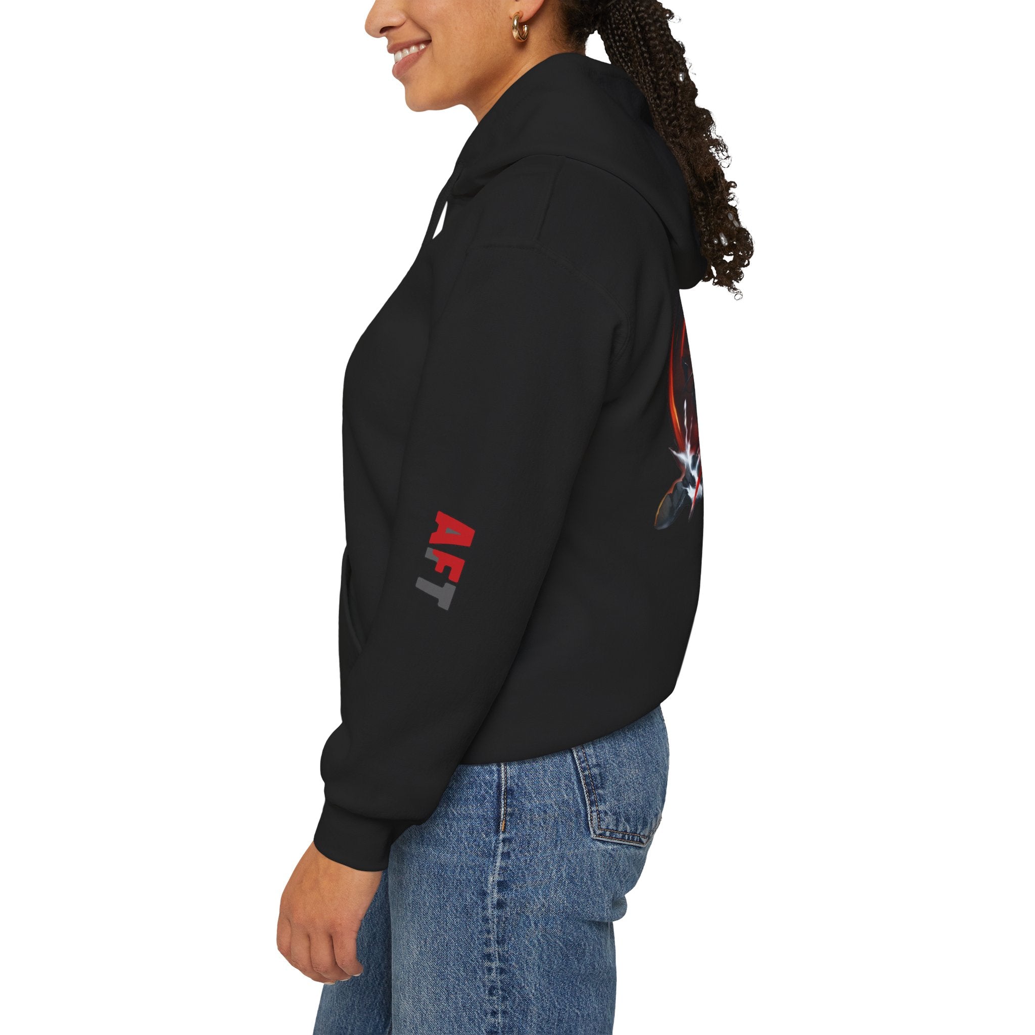 Graphic Hoodie - Conquer