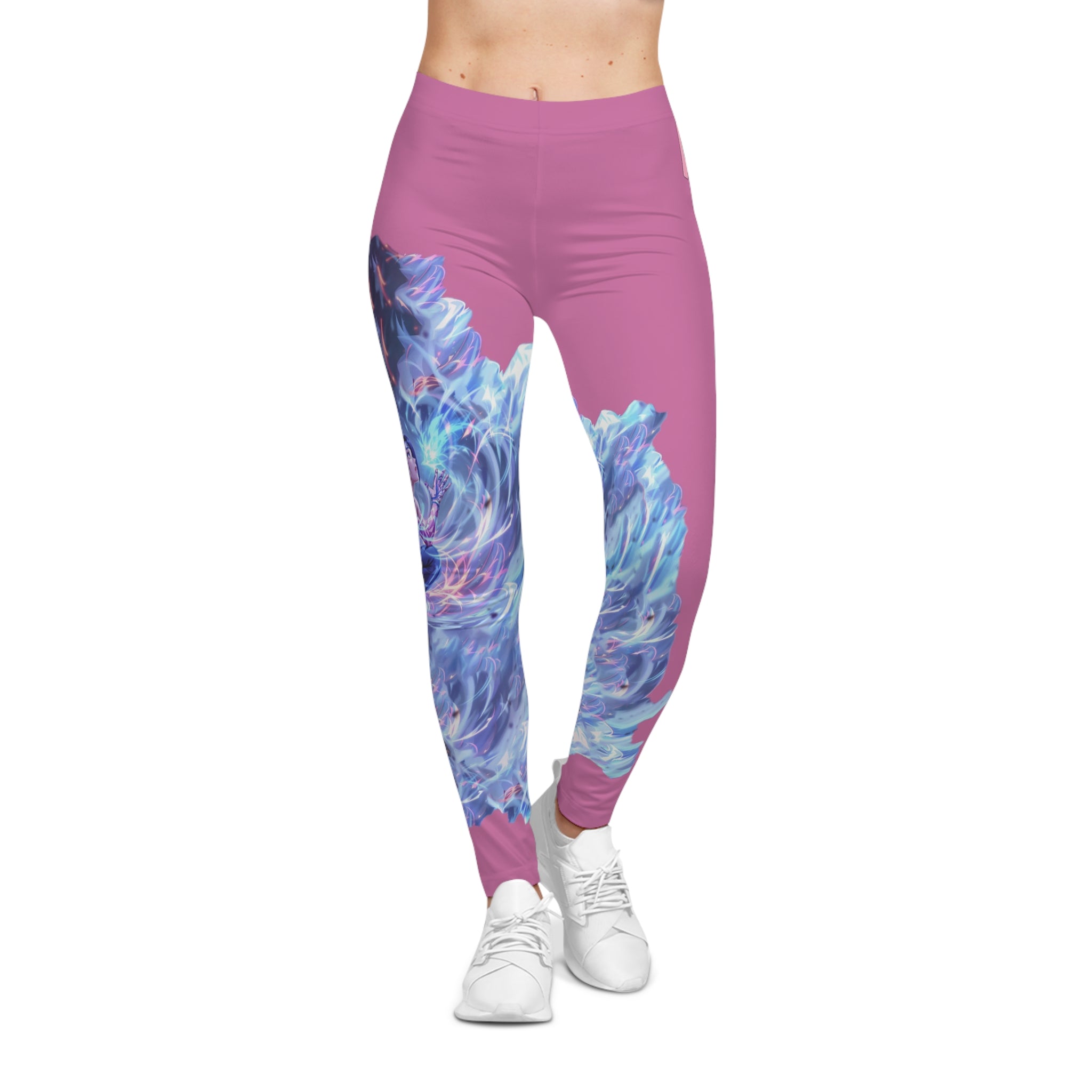 Light Pink Women's Leggings - Summoning