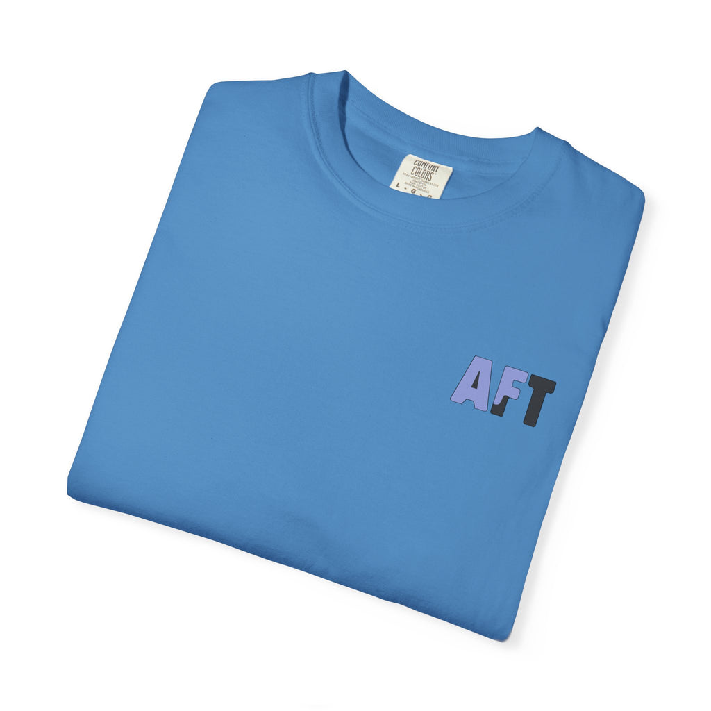 AFT Graphic Tee - Purple Logo
