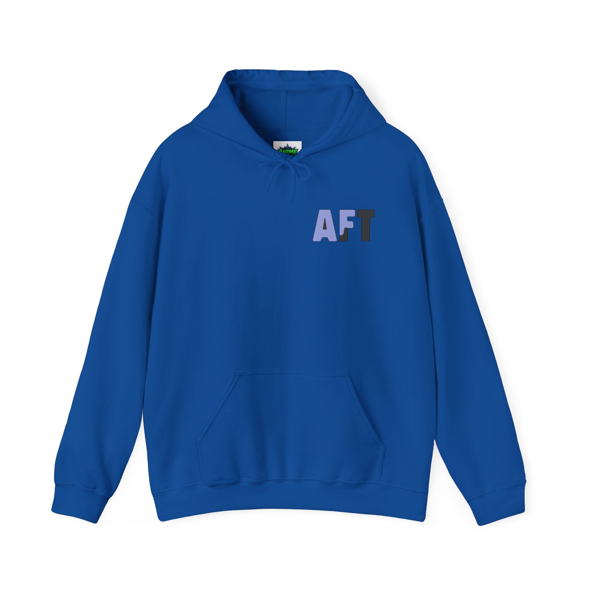 AFT Graphic Hoodie - Purple Logo