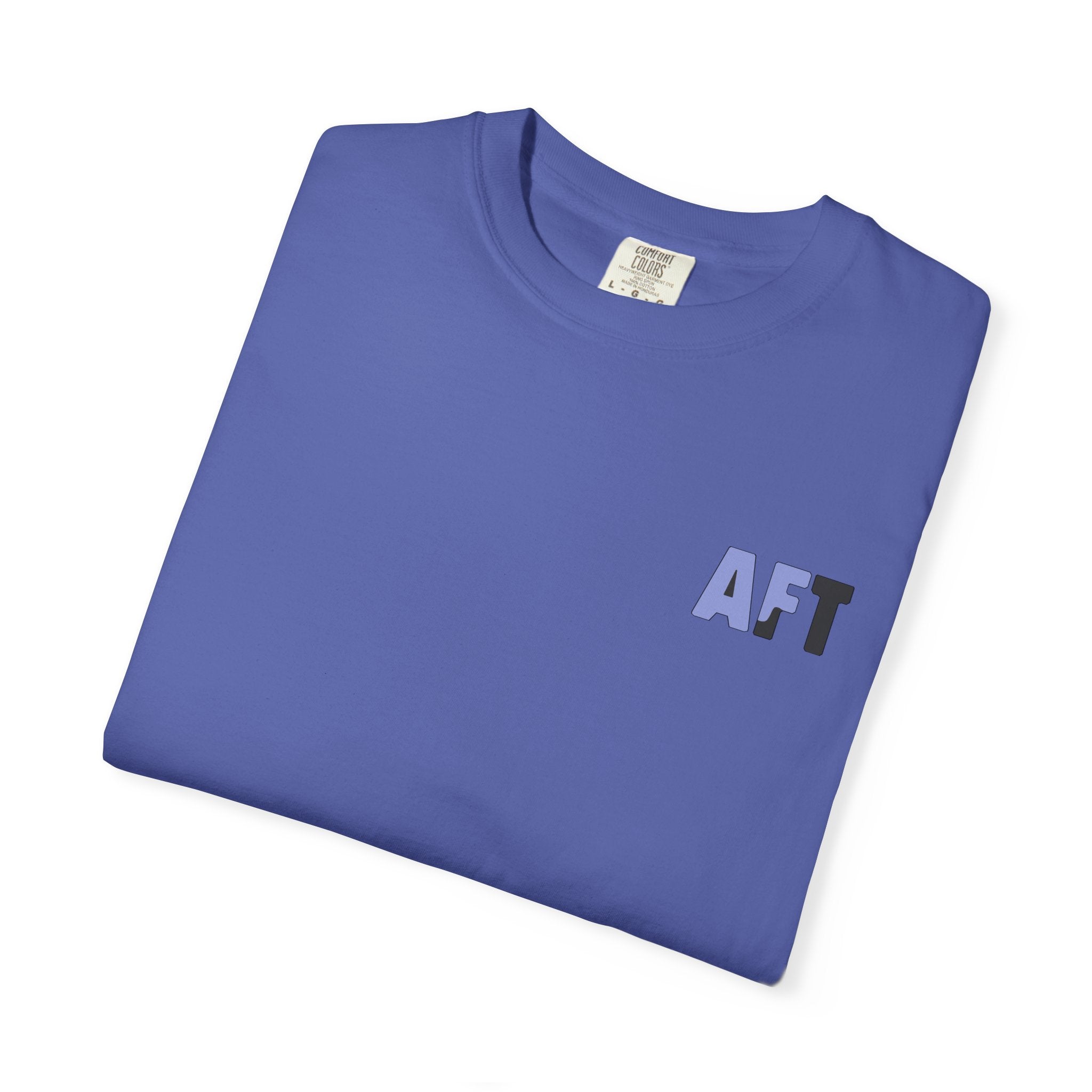 AFT Graphic Tee - Purple Logo