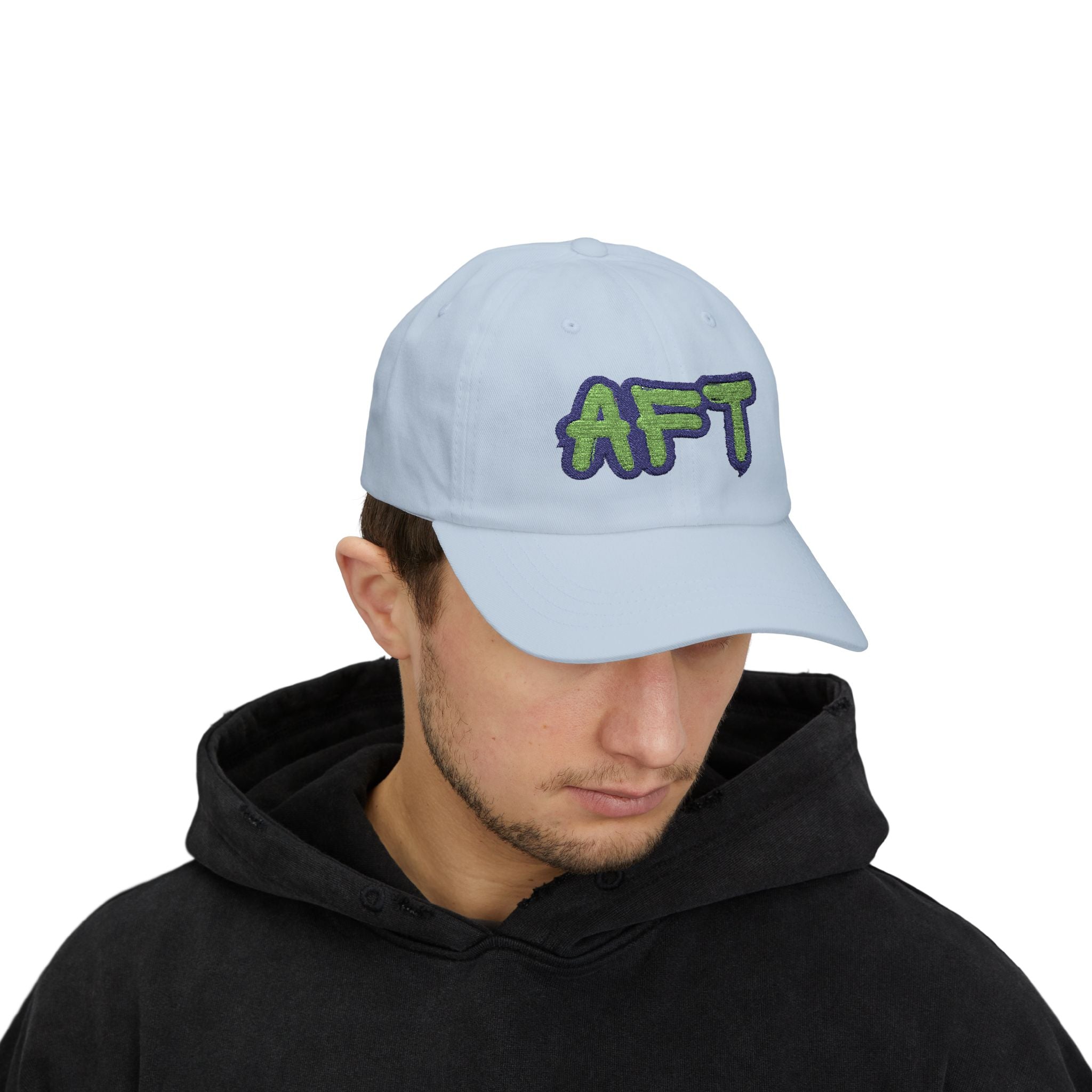 AFT Cap with an Adjustable Back